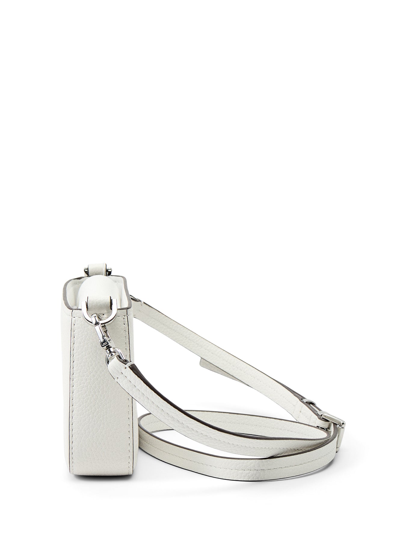 Bryant Small Pebbled Leather Convertible Pochette