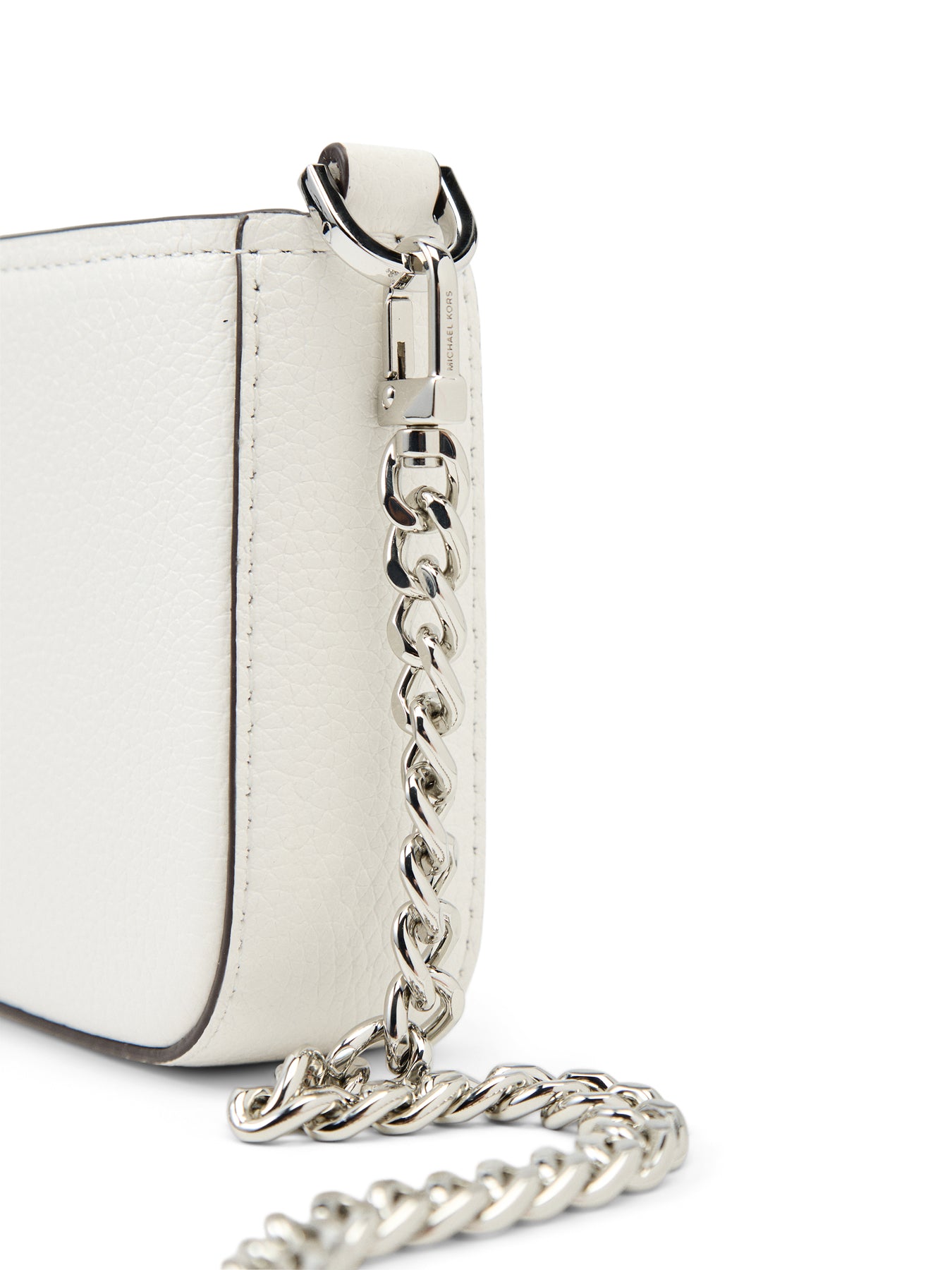 Bryant Small Pebbled Leather Convertible Pochette