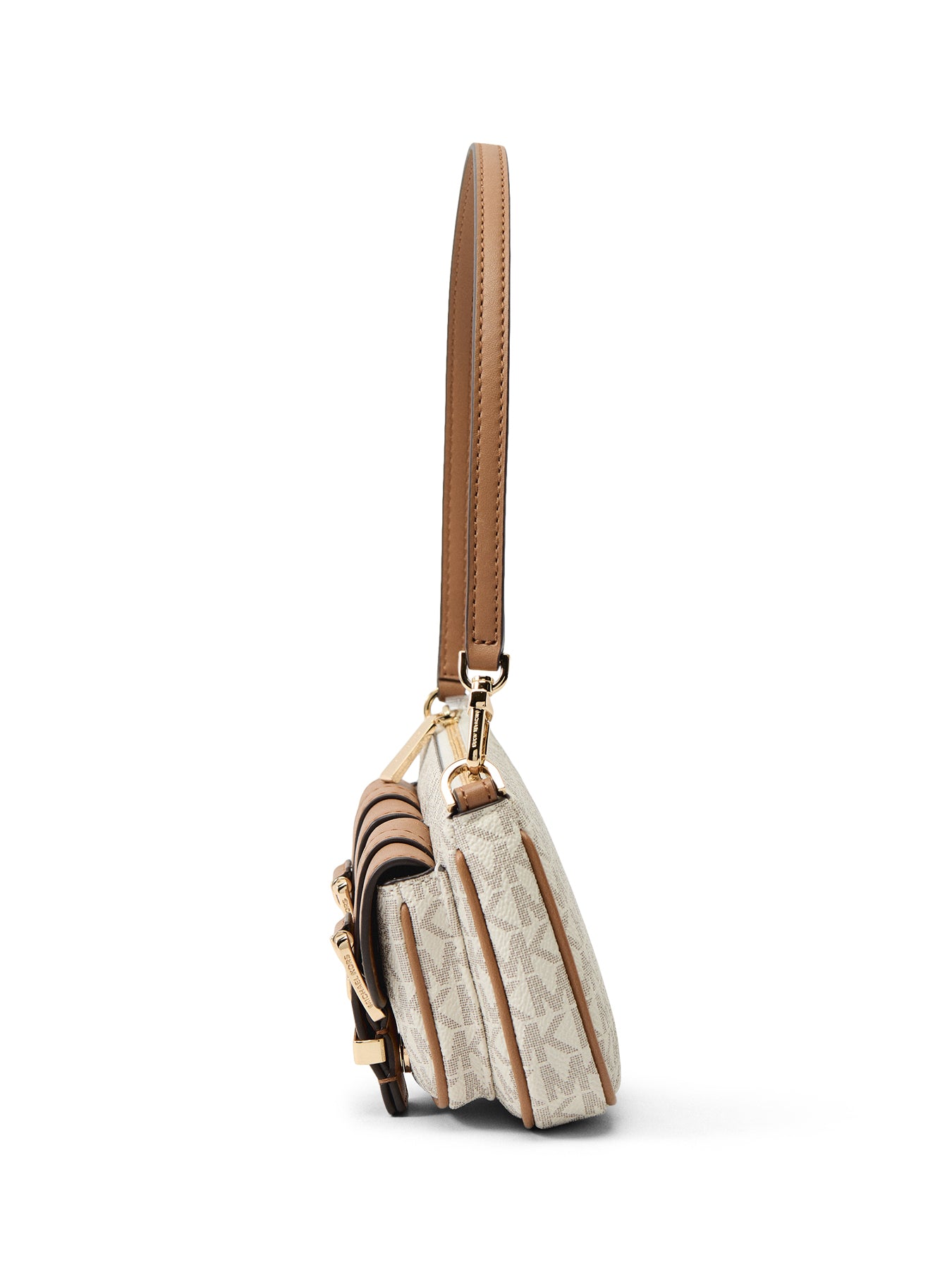 Zoe Small Signature Logo Pochette