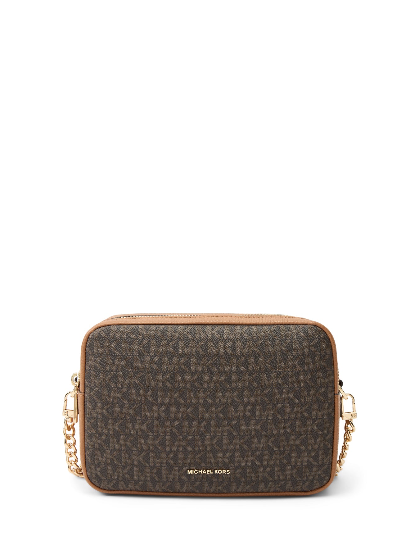 Bryant MD Double Zip Chain Camera Crossbody