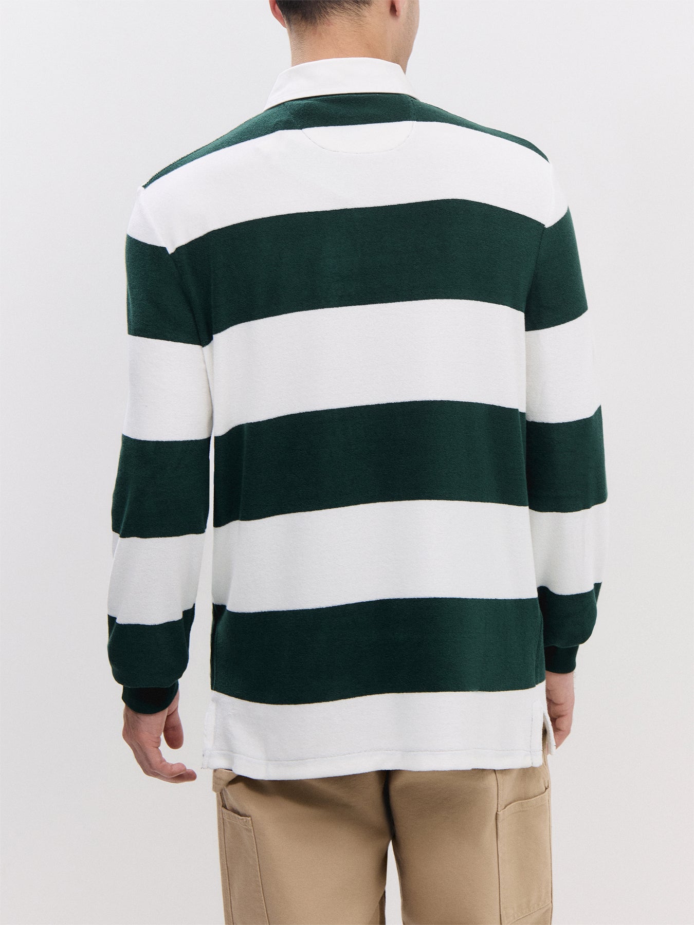 Wimbleodn Stripe Rugby Top