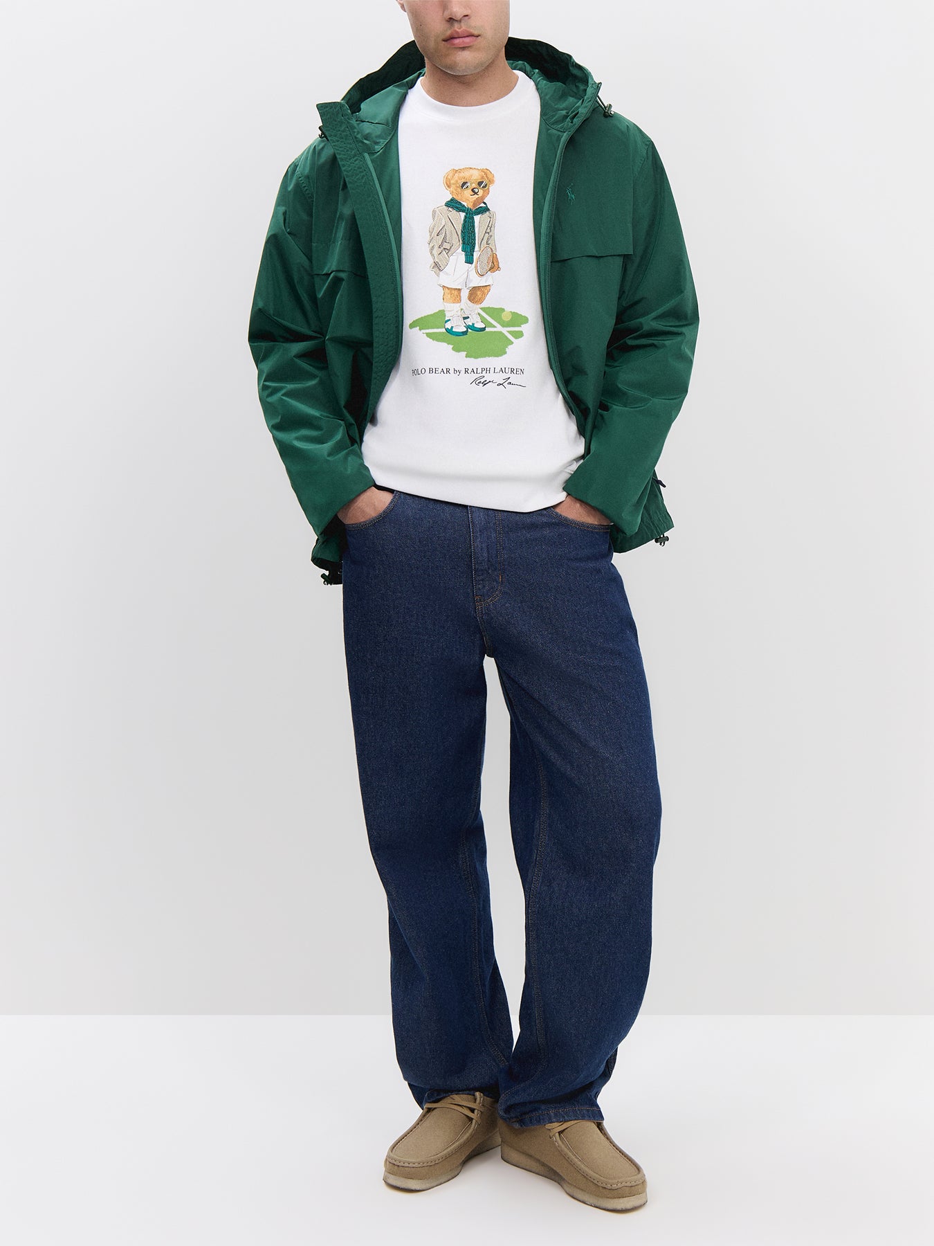 Wimbledon Bear Sweatshirt
