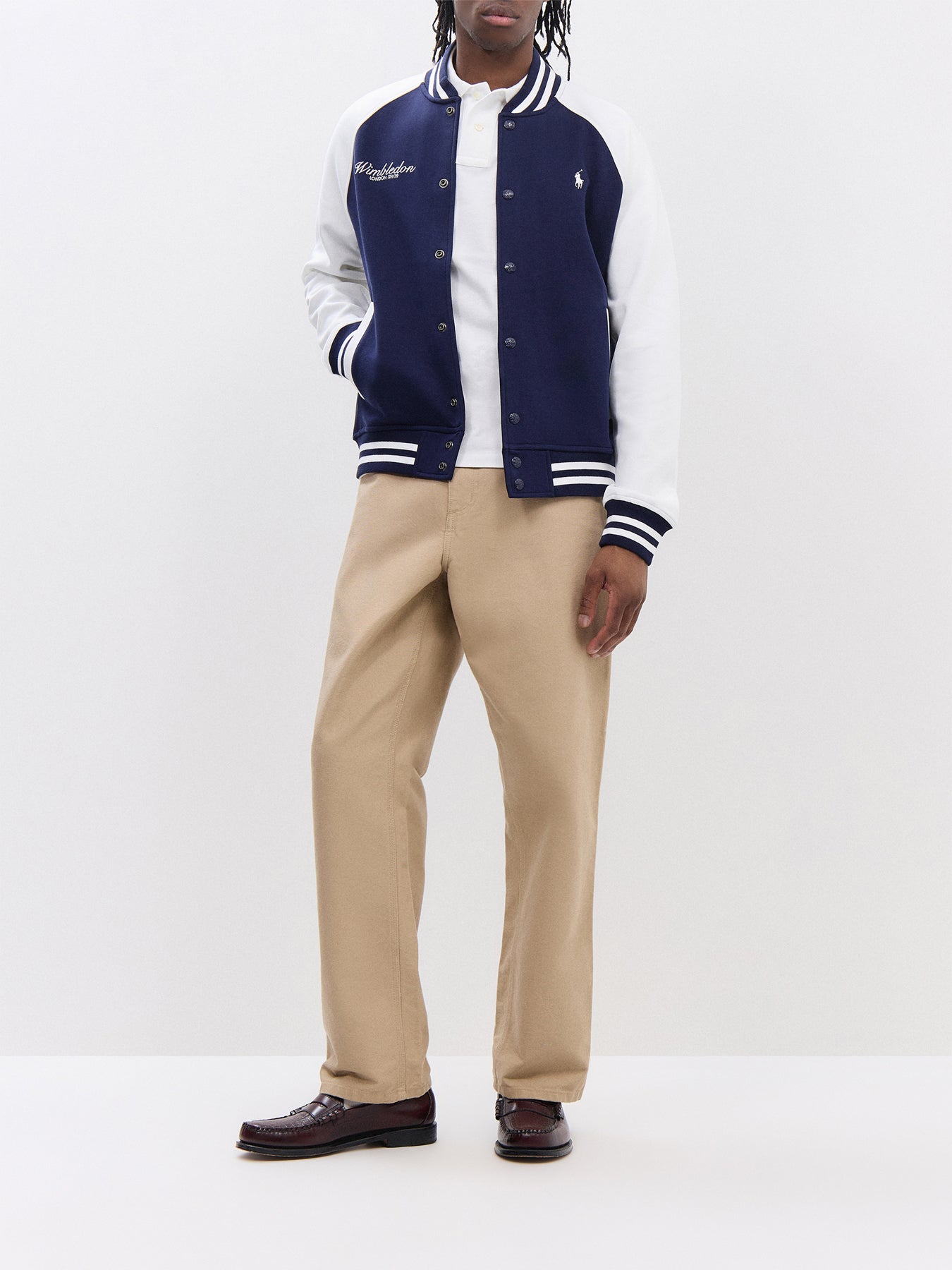 Wimbledon Varsity Jacket