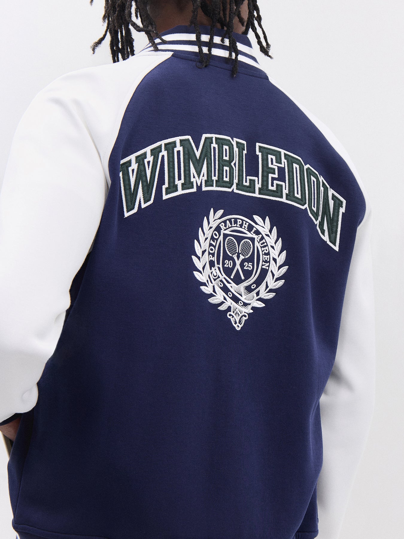 Wimbledon Varsity Jacket