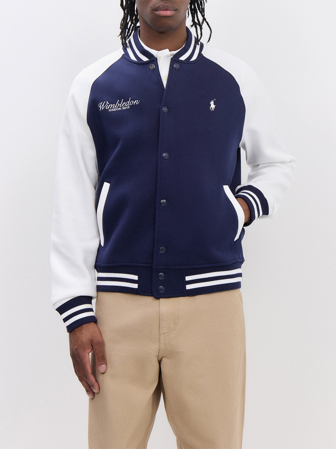 Wimbledon Varsity Jacket