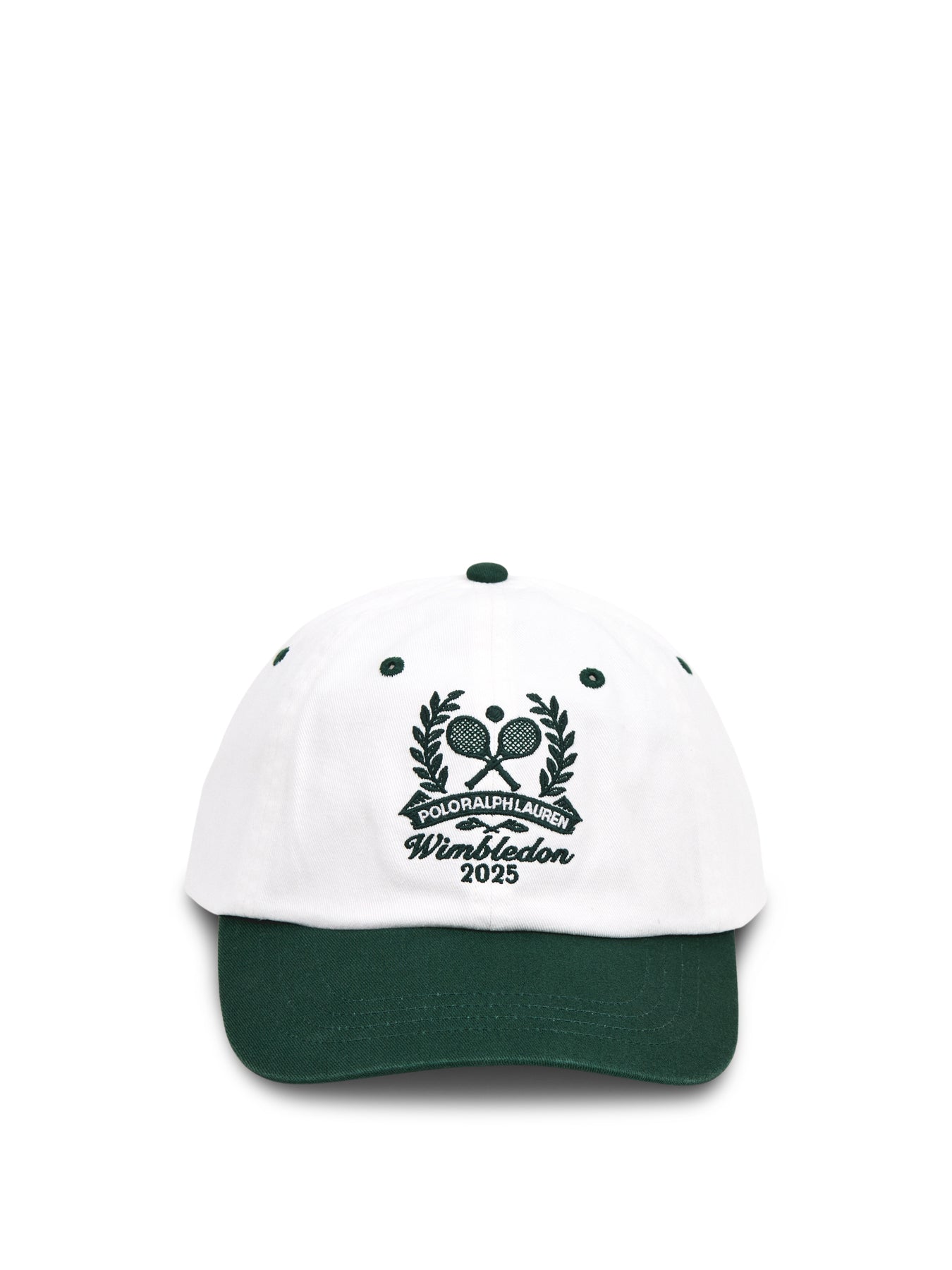 Wimbledon Two Rackets Cap