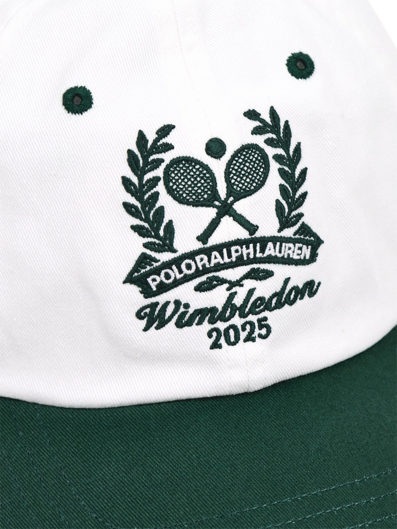 Wimbledon Two Rackets Cap
