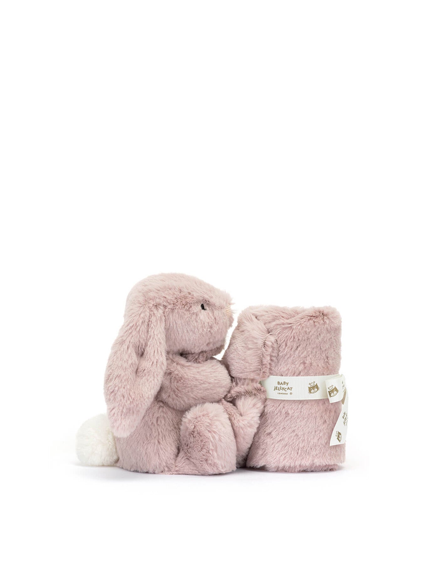 Bashful Luxe Bunny Rosa Soother - Premium Comfort