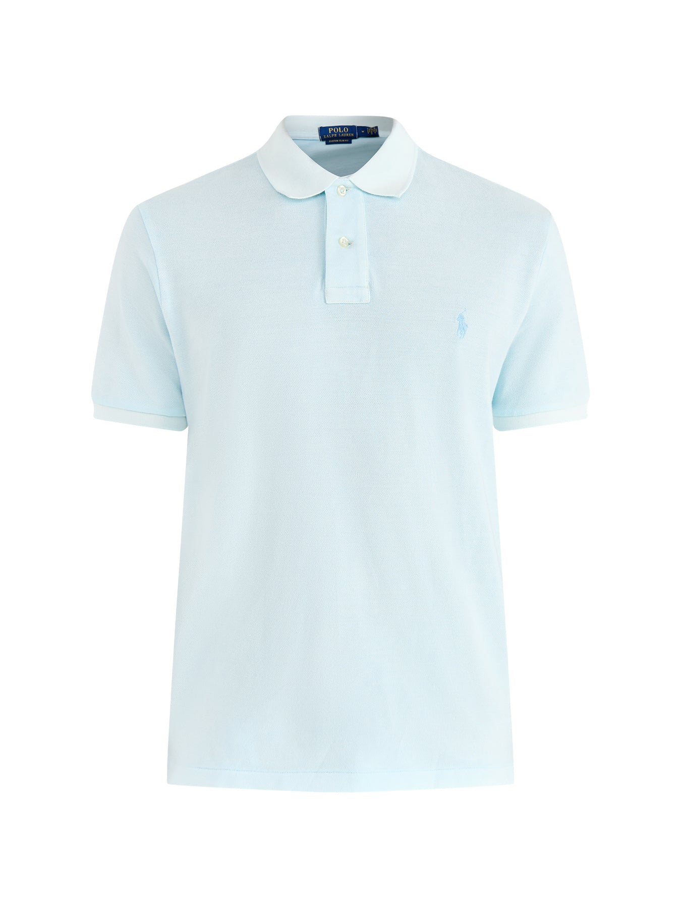 Custom Fit Mineral Dye Polo Top