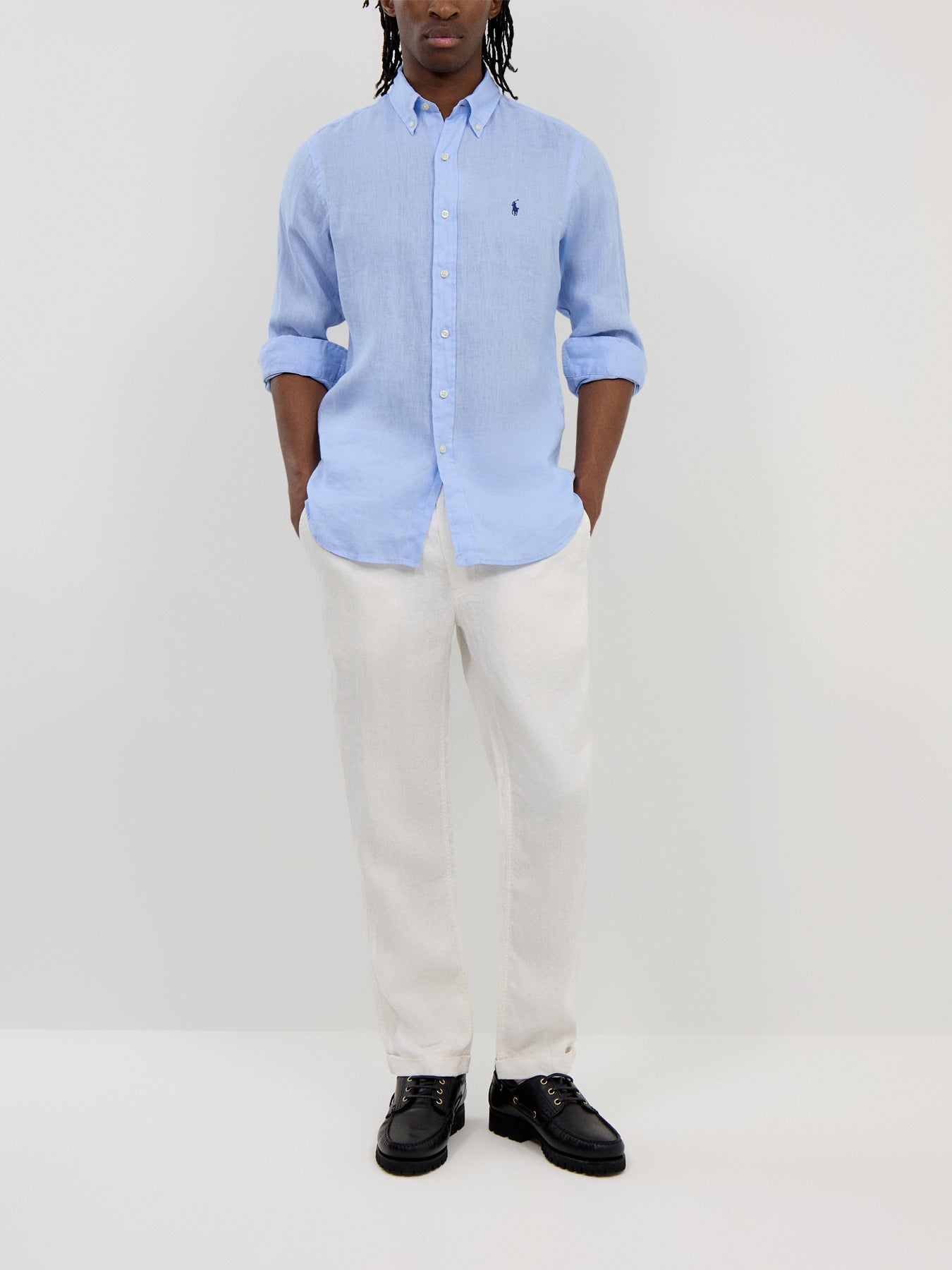 Custom Fit Linen Shirt