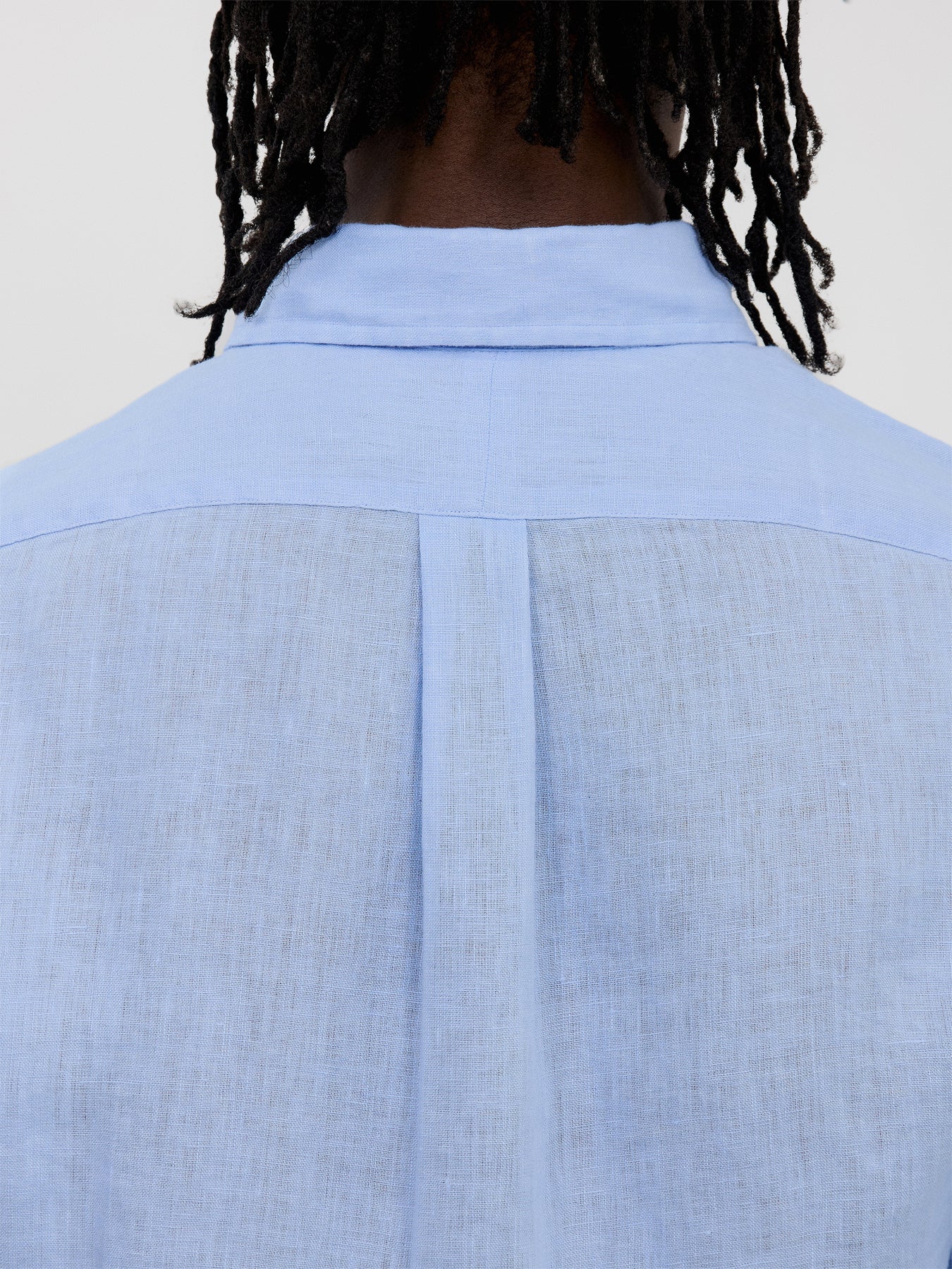 Custom Fit Linen Shirt