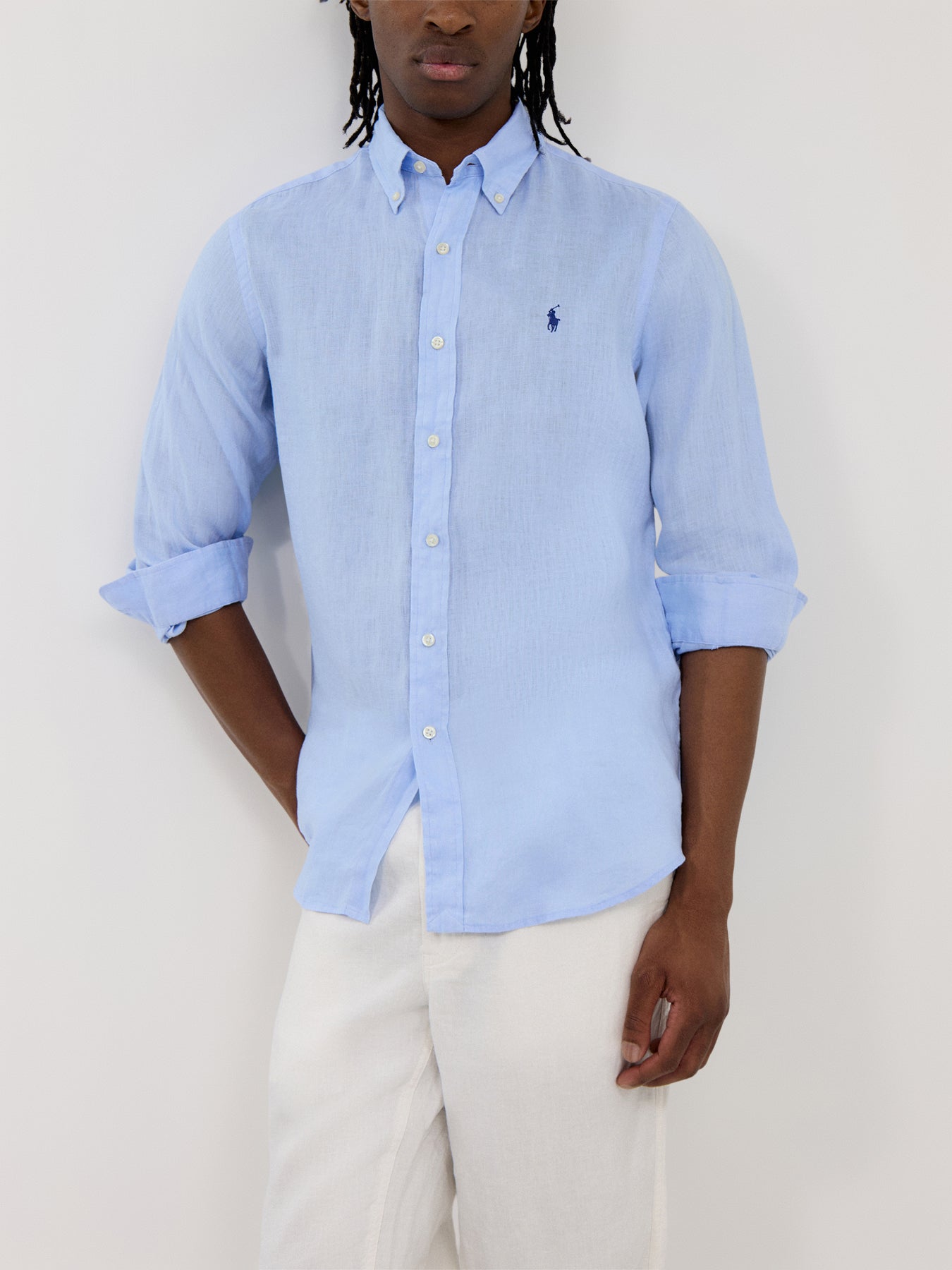 Custom Fit Linen Shirt