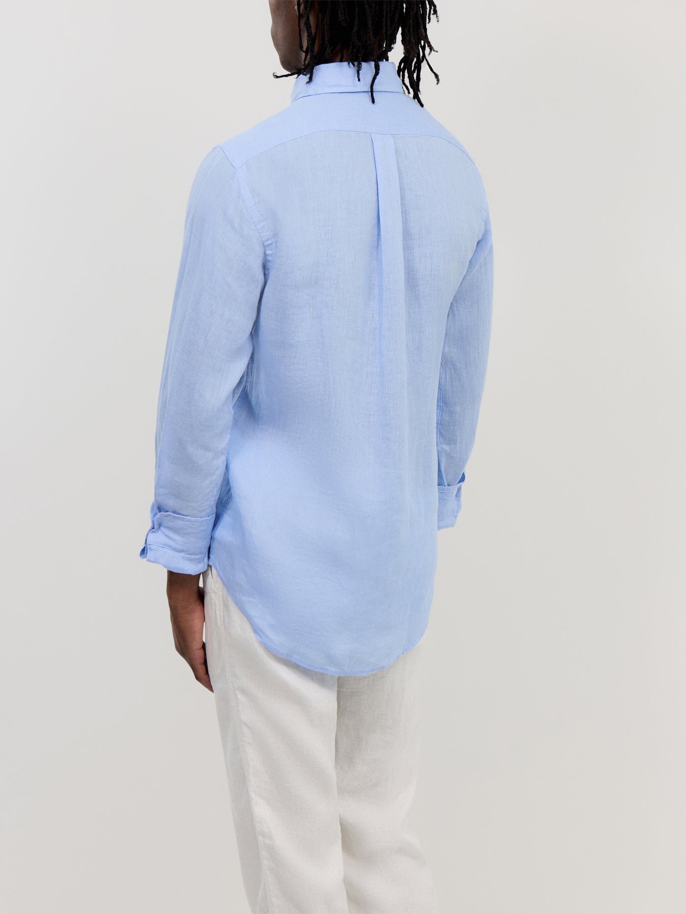 Custom Fit Linen Shirt