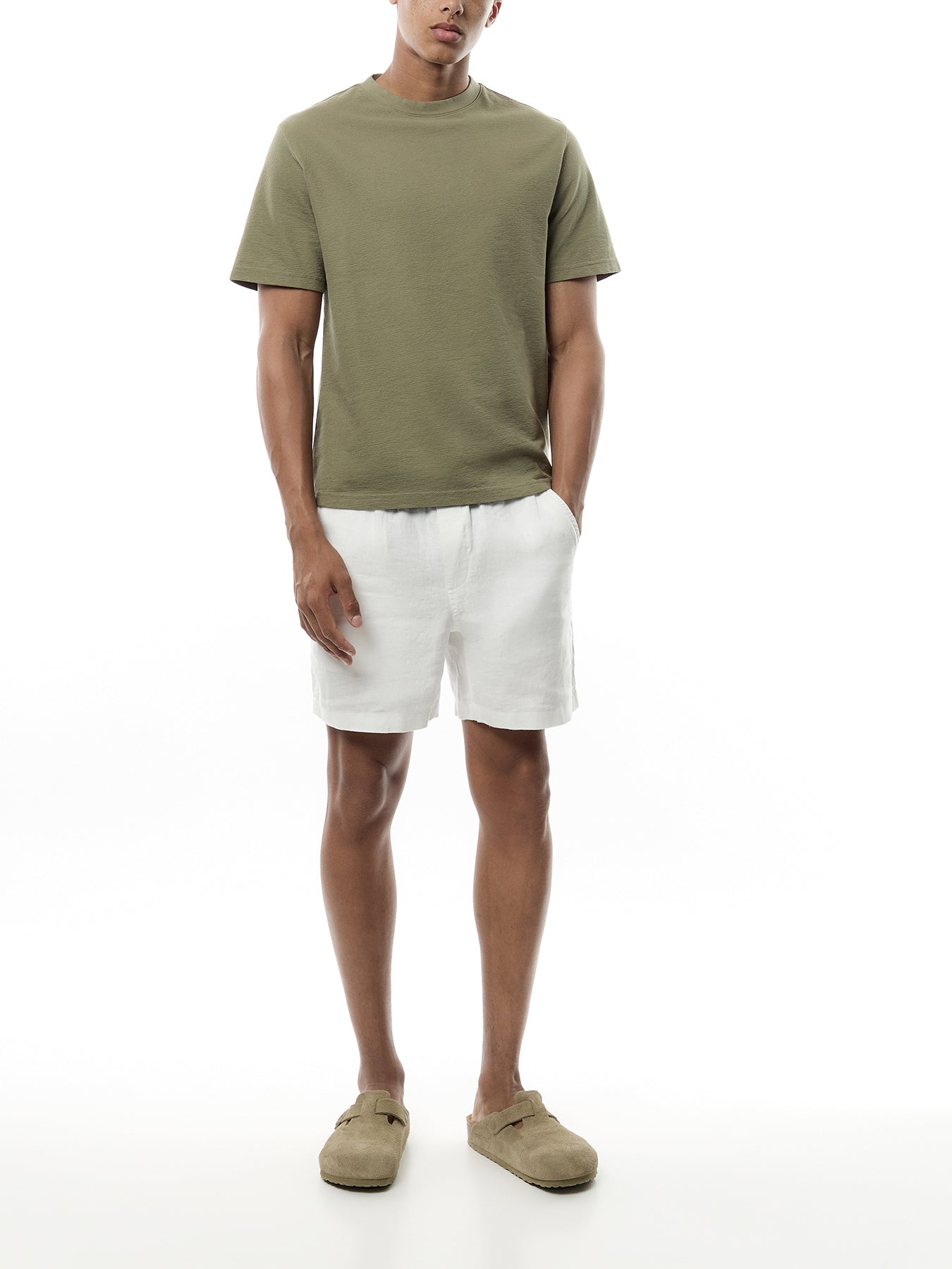 Linen Prepster Shorts