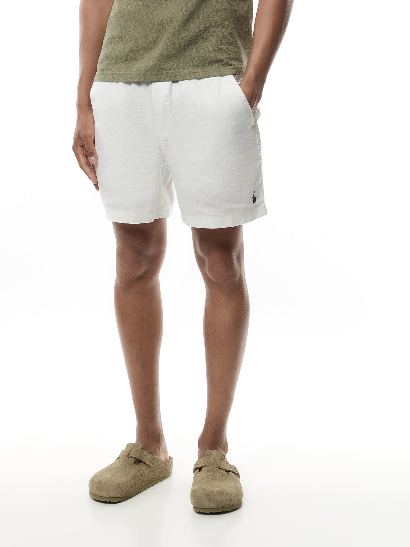 Linen Prepster Shorts