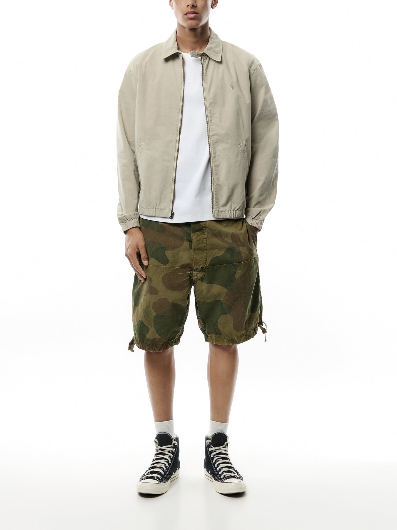 Beachcomber Cargo Camo Shorts