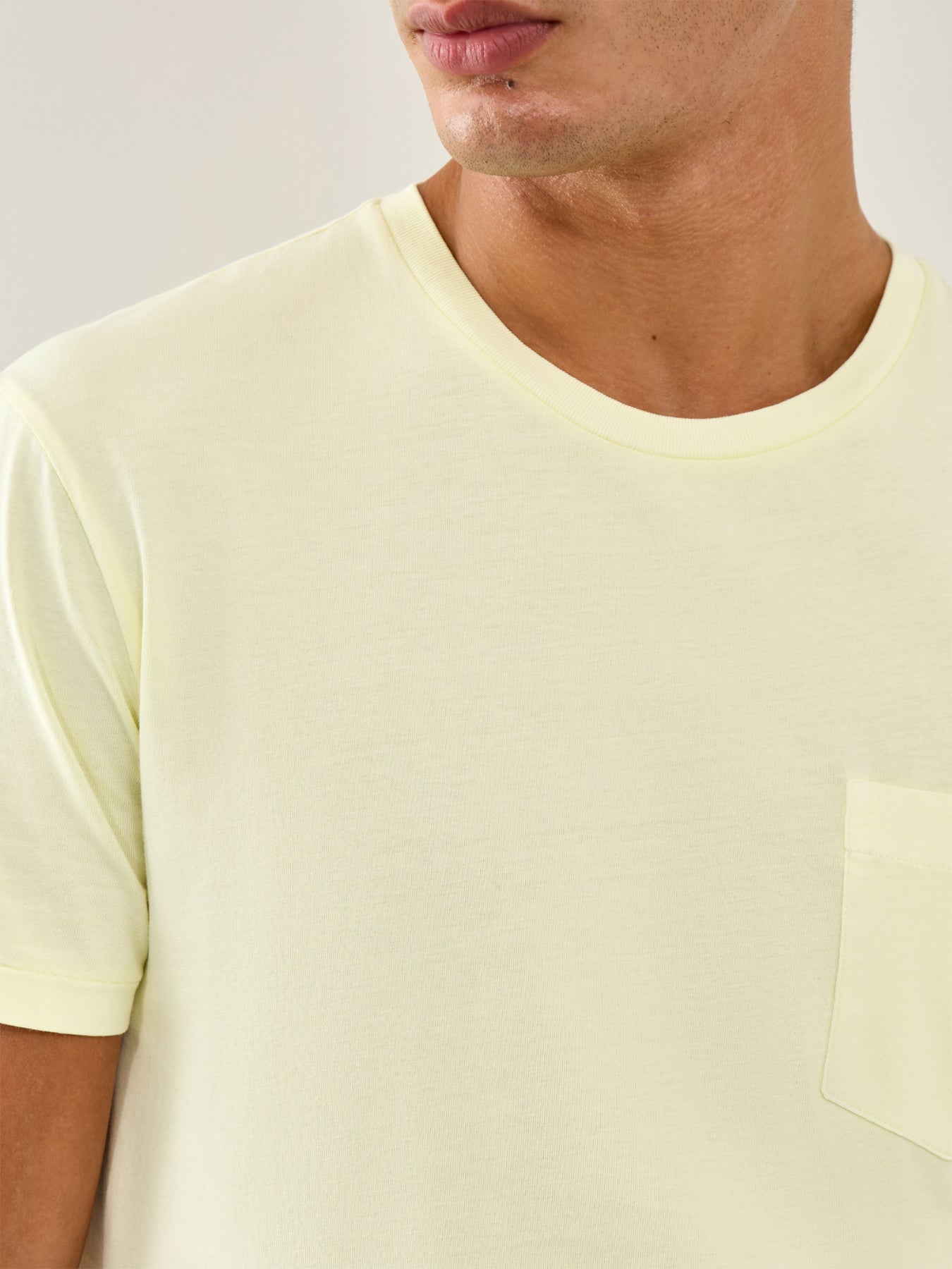 Mineral Dye Pocket Tee