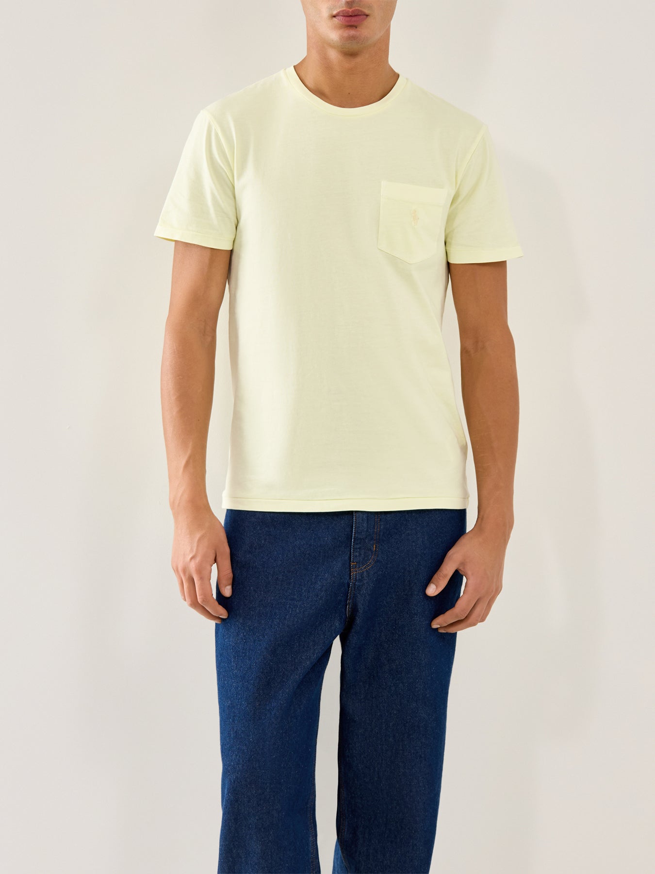 Mineral Dye Pocket Tee