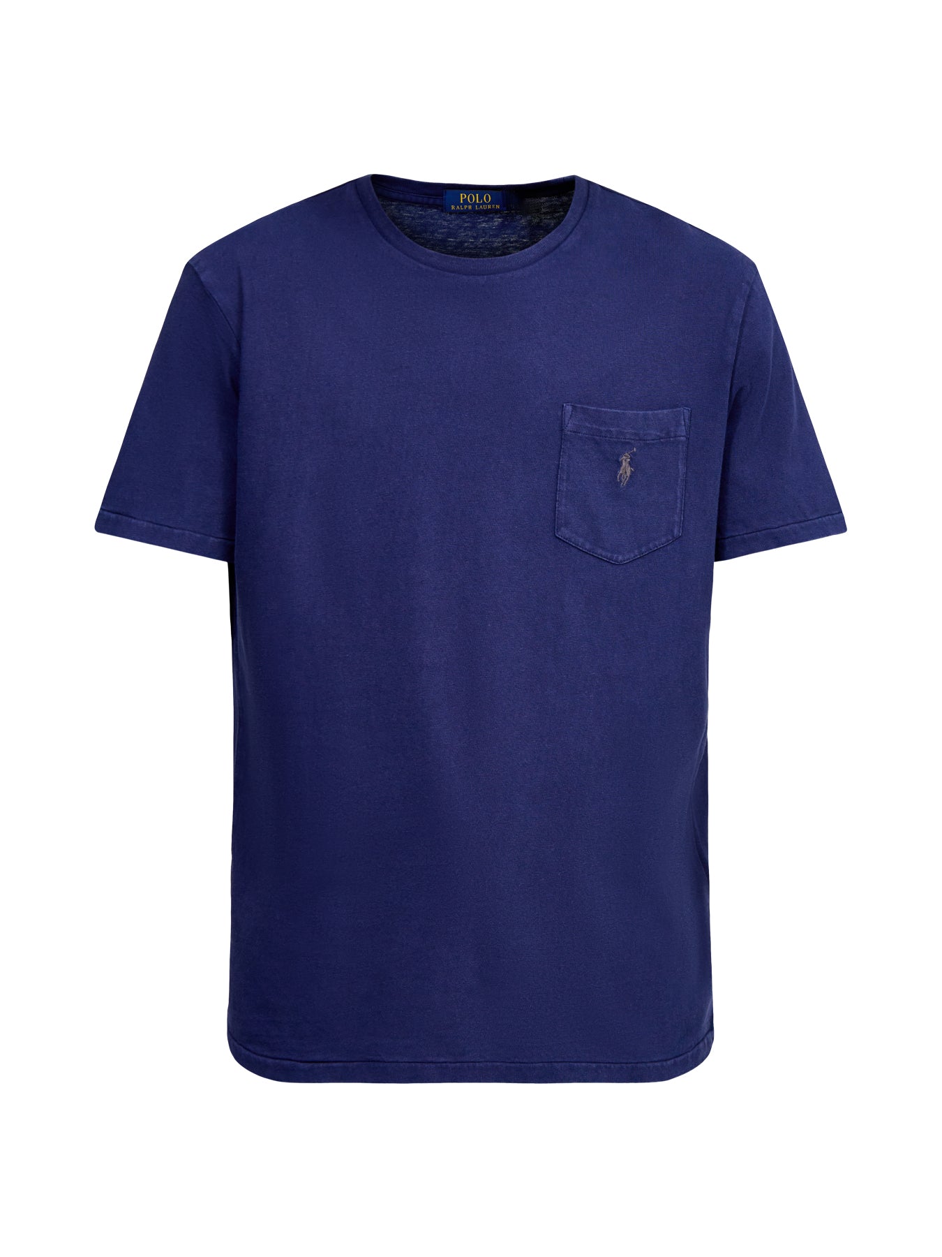 Cotton Linen Pocket Tee