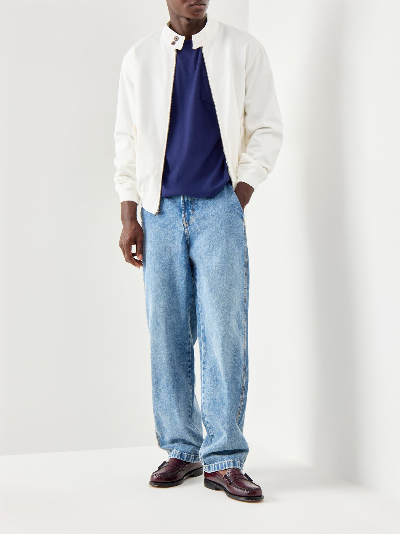 Cotton Linen Pocket Tee