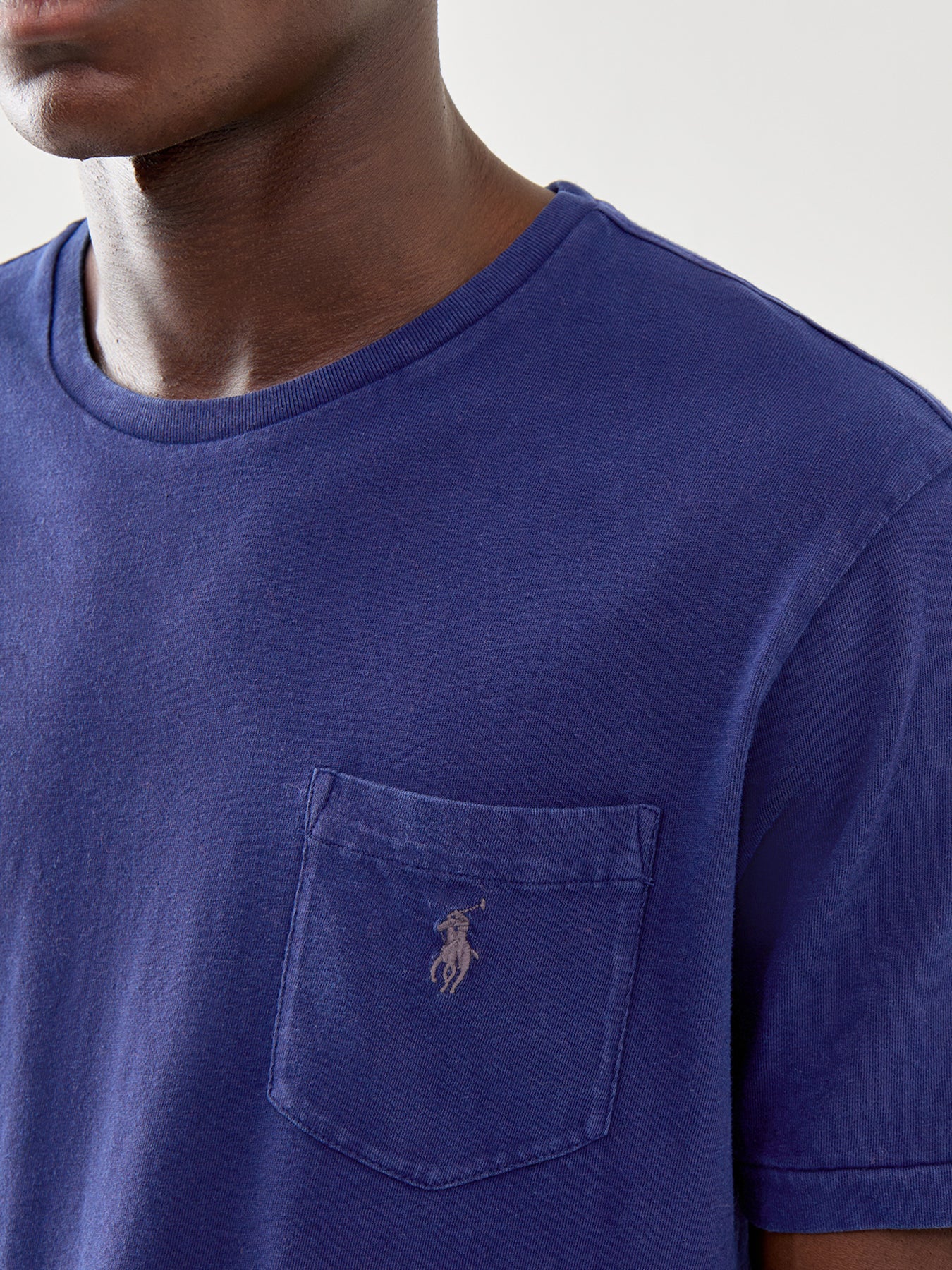 Cotton Linen Pocket Tee