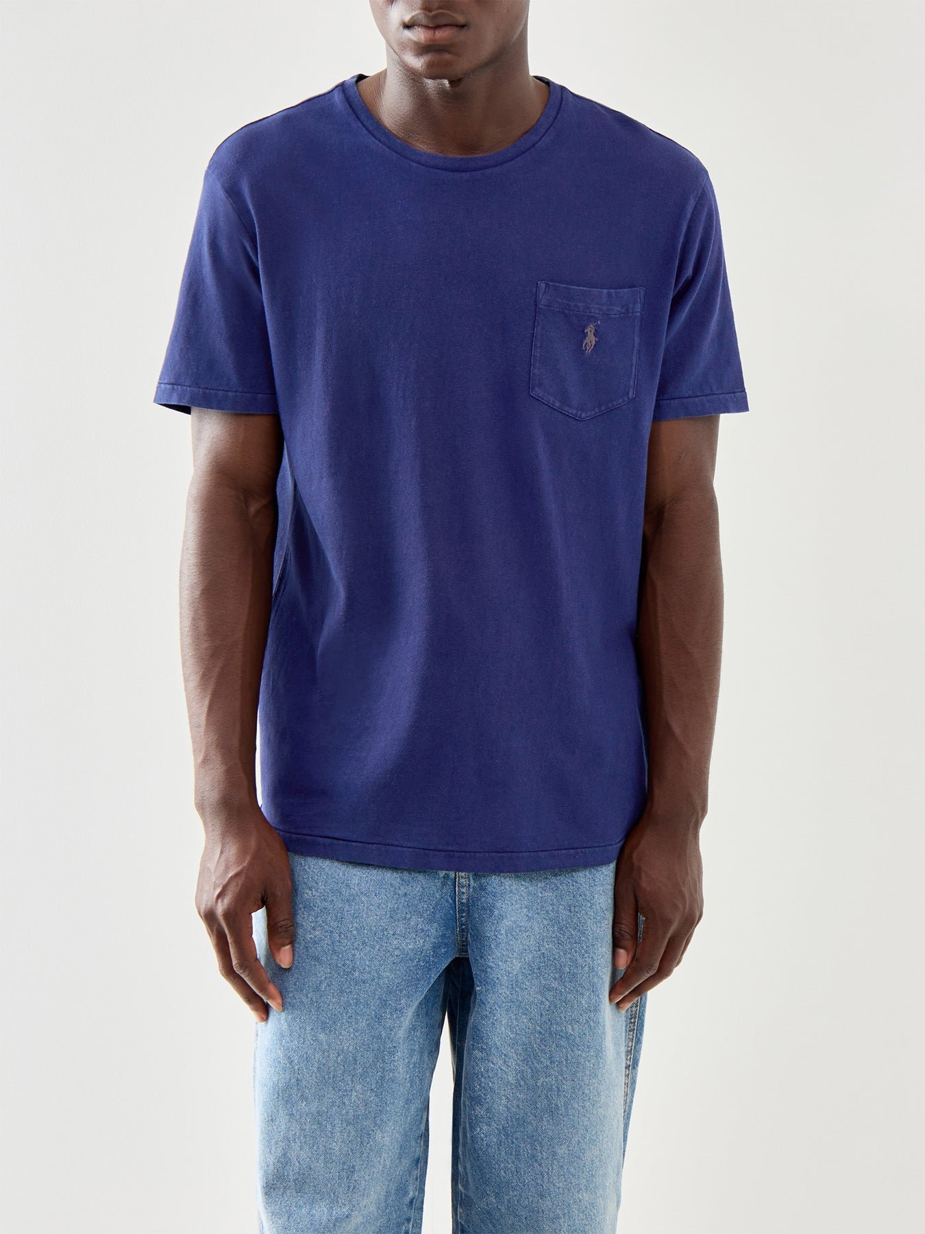 Cotton Linen Pocket Tee