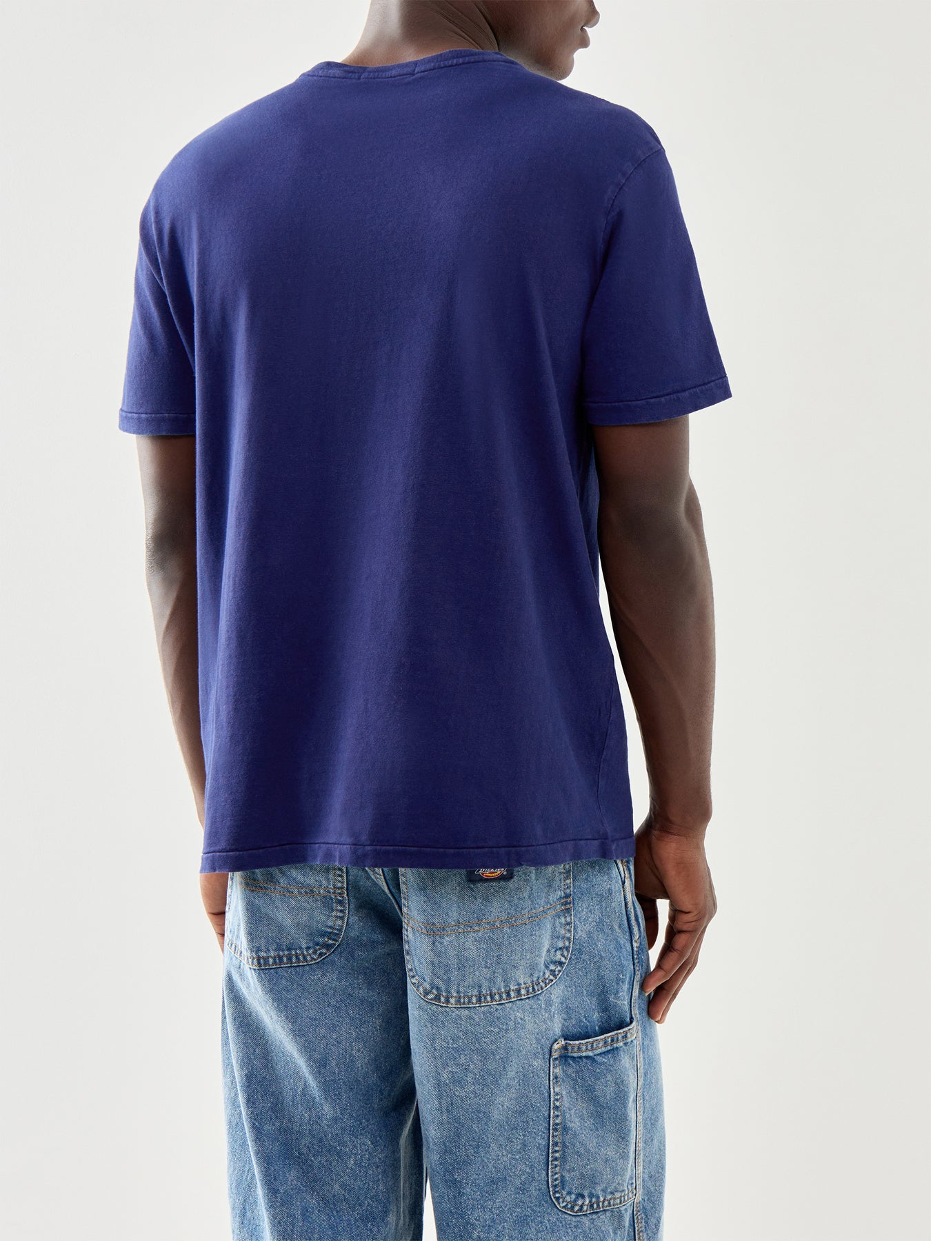 Cotton Linen Pocket Tee