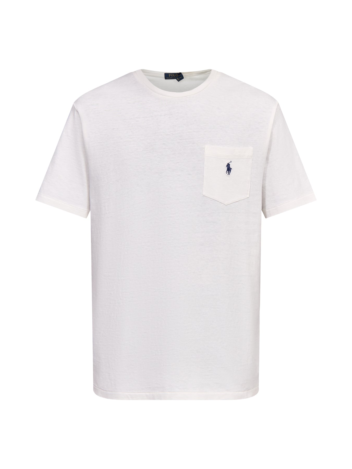 Cotton Linen Pocket Tee