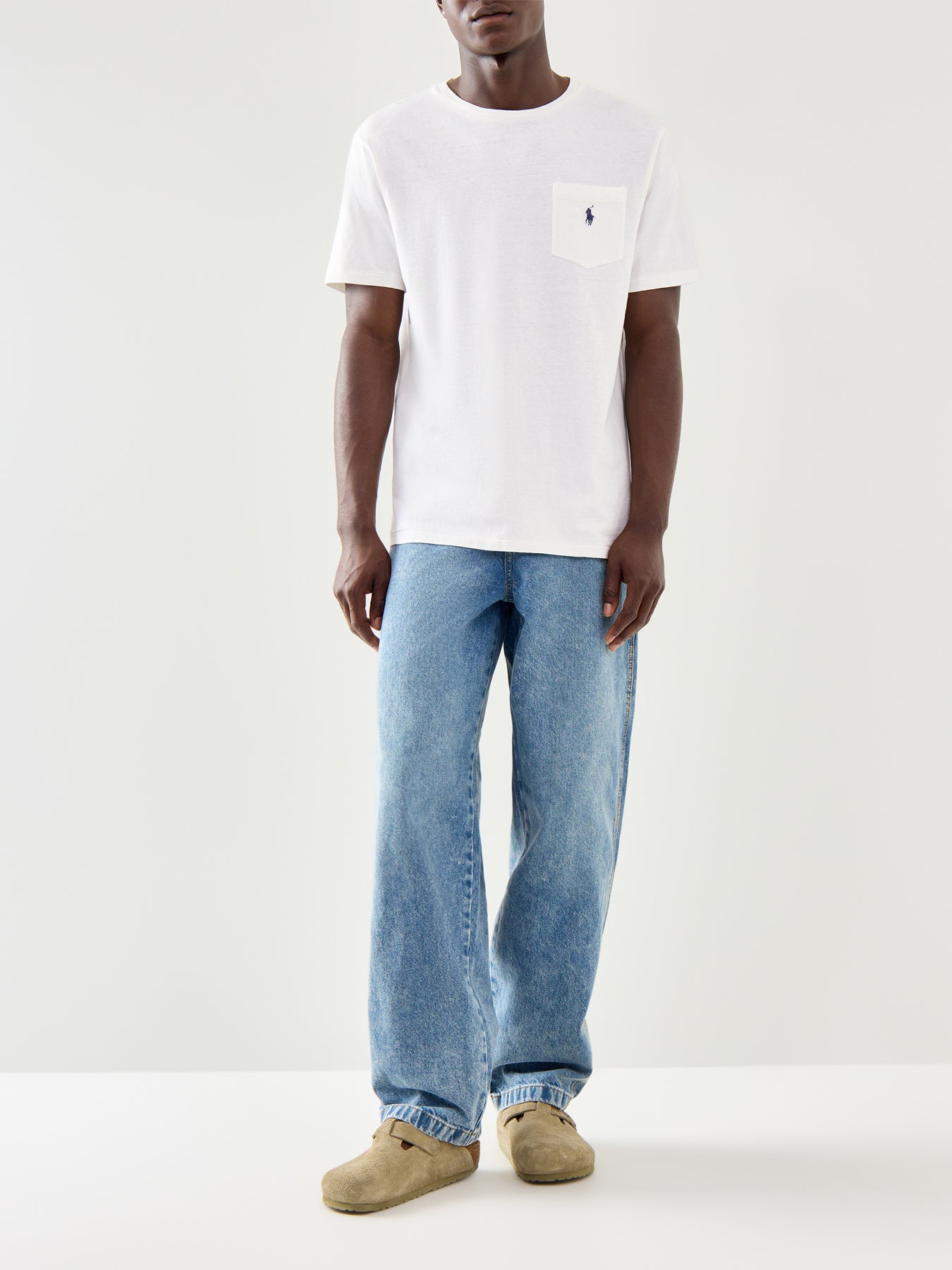 Cotton Linen Pocket Tee