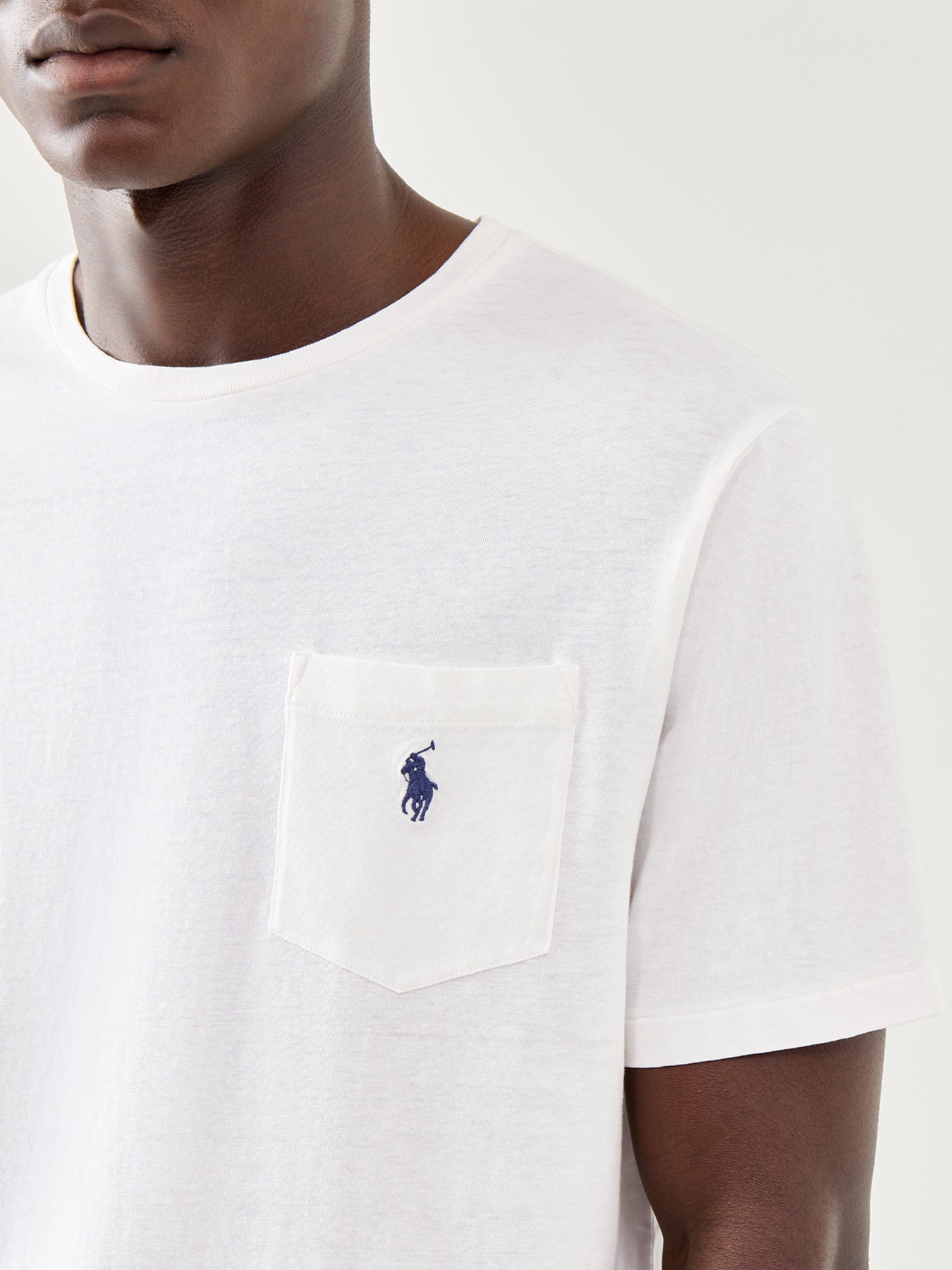 Cotton Linen Pocket Tee