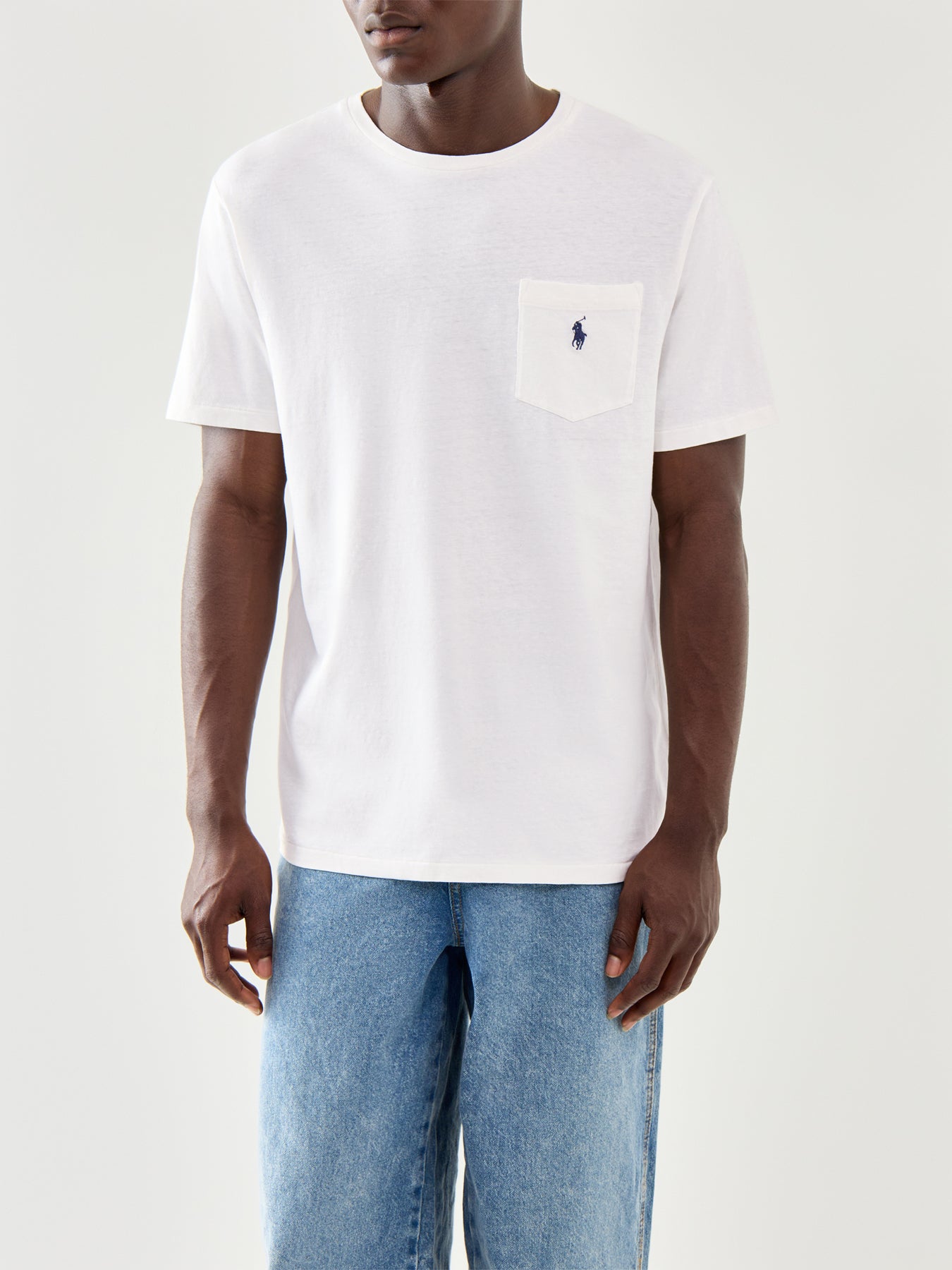 Cotton Linen Pocket Tee