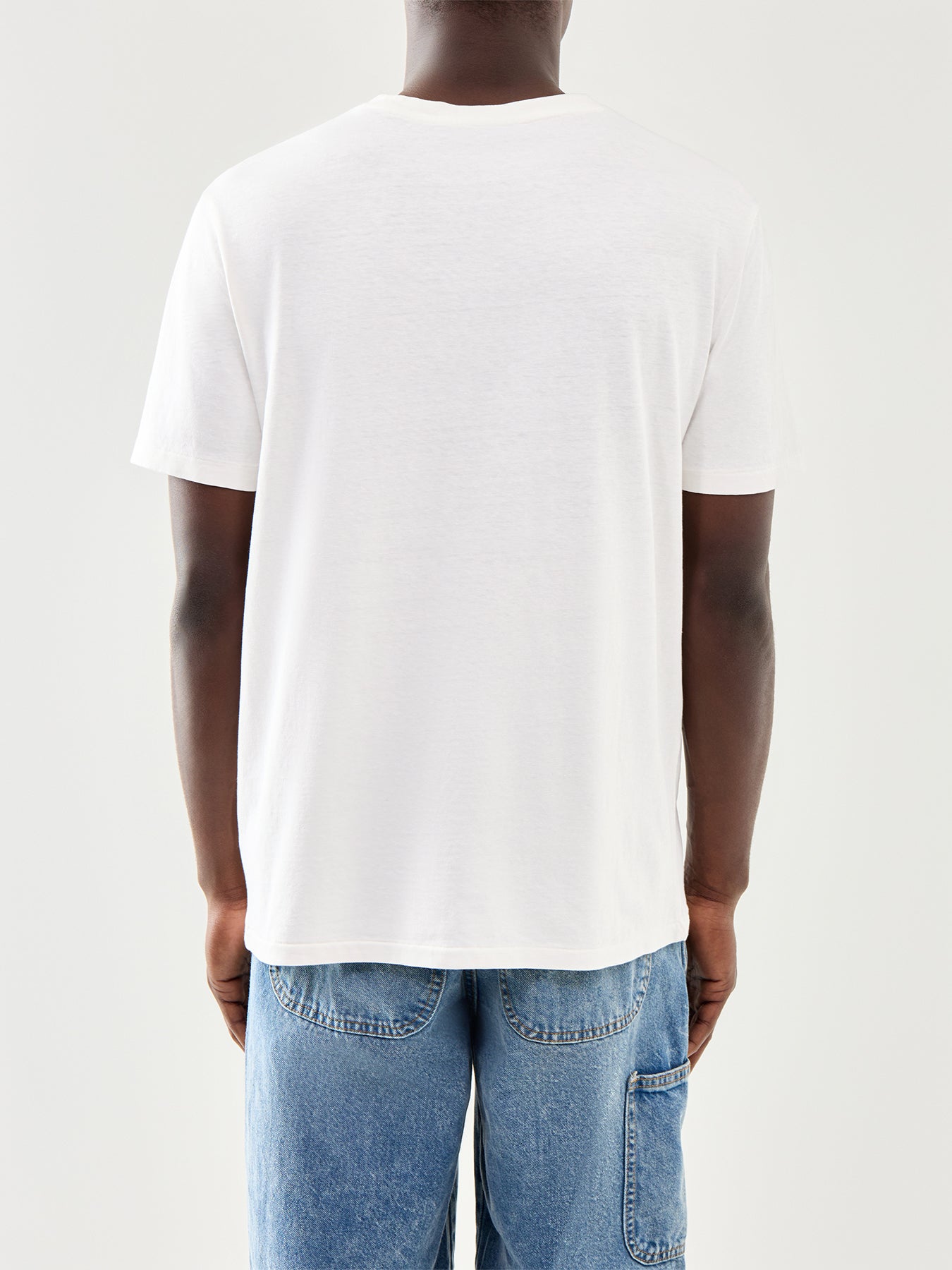Cotton Linen Pocket Tee