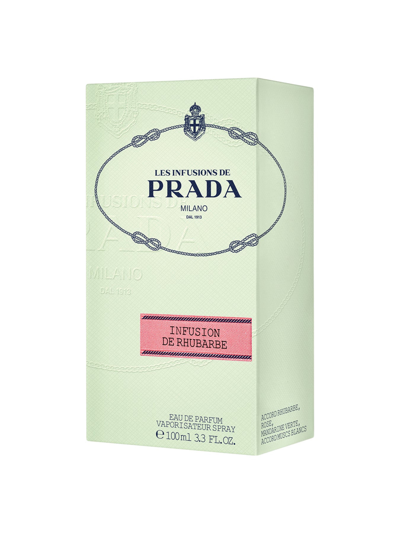 Infusion de Rhubarbe Eau de Parfum 100ml