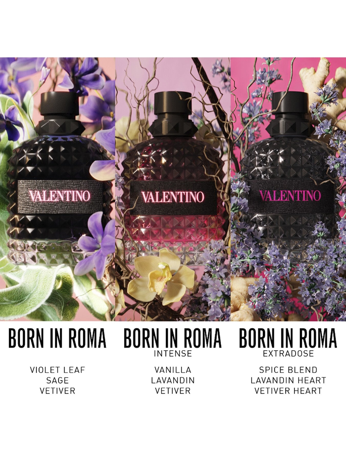 Born in Roma Uomo Extradose Parfum 50ml
