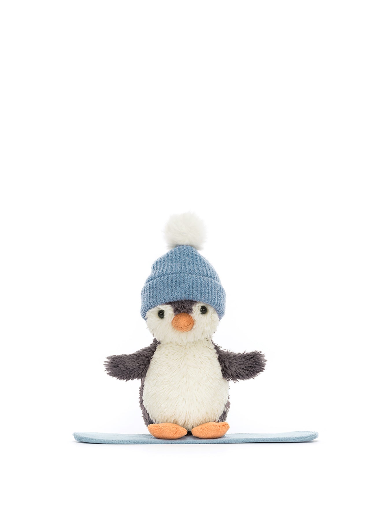 Peanut Penguin Snowboarding