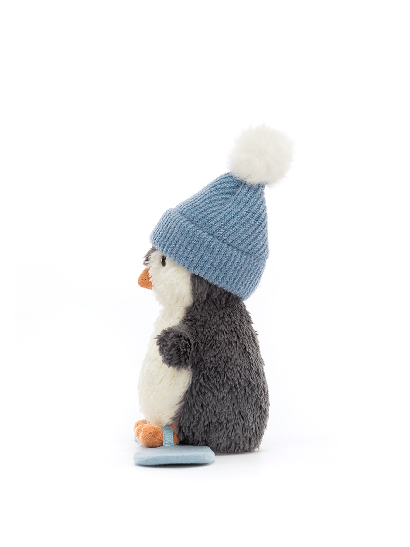 Peanut Penguin Snowboarding