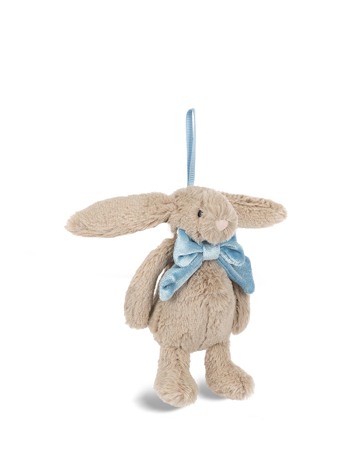 Bashful Beige Bunny Decoration