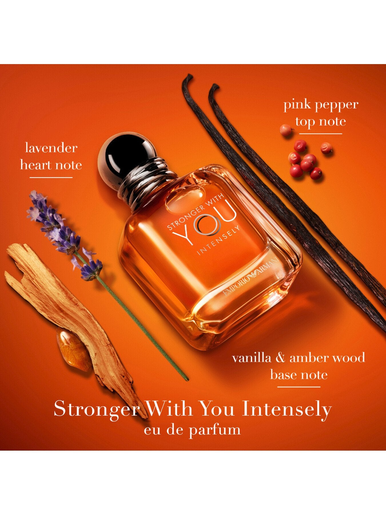 Emporio Armani Stronger With You Intensely Jumbo 150ml – Fenwick
