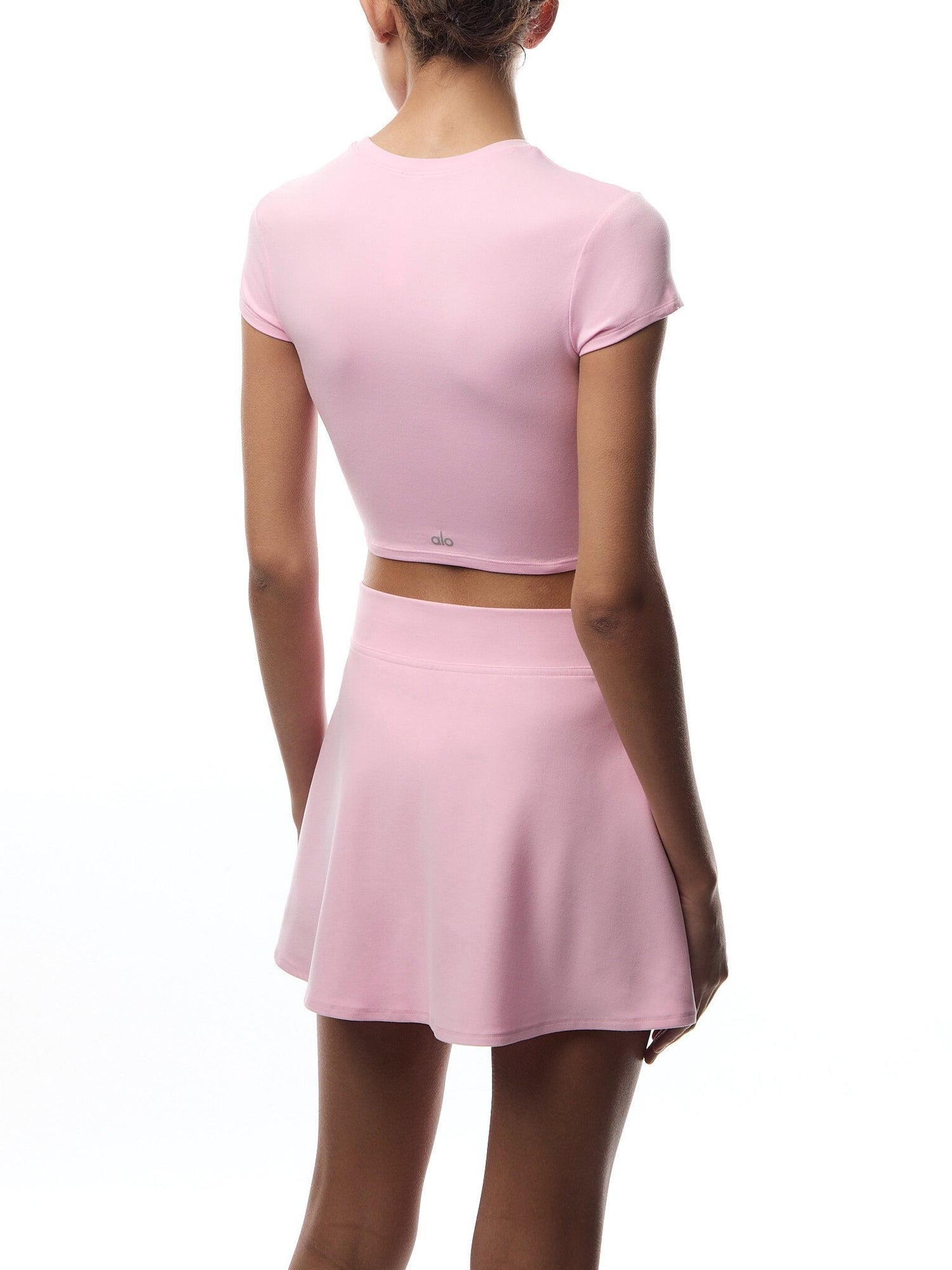 Alosoft Crop Finesse Short Sleeve