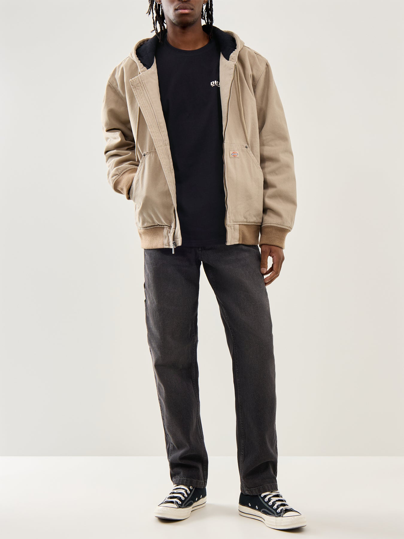 Burns Short Sleeve T-Shirt Black