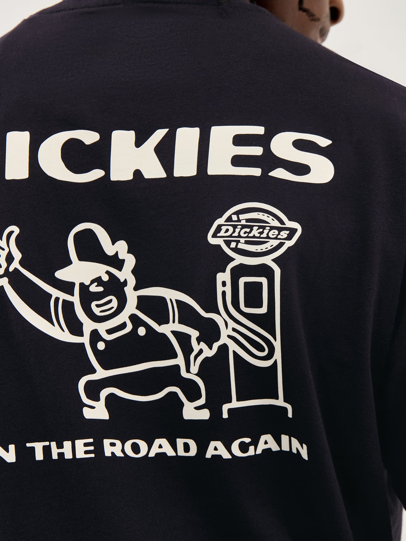 Burns Short Sleeve T-Shirt Black