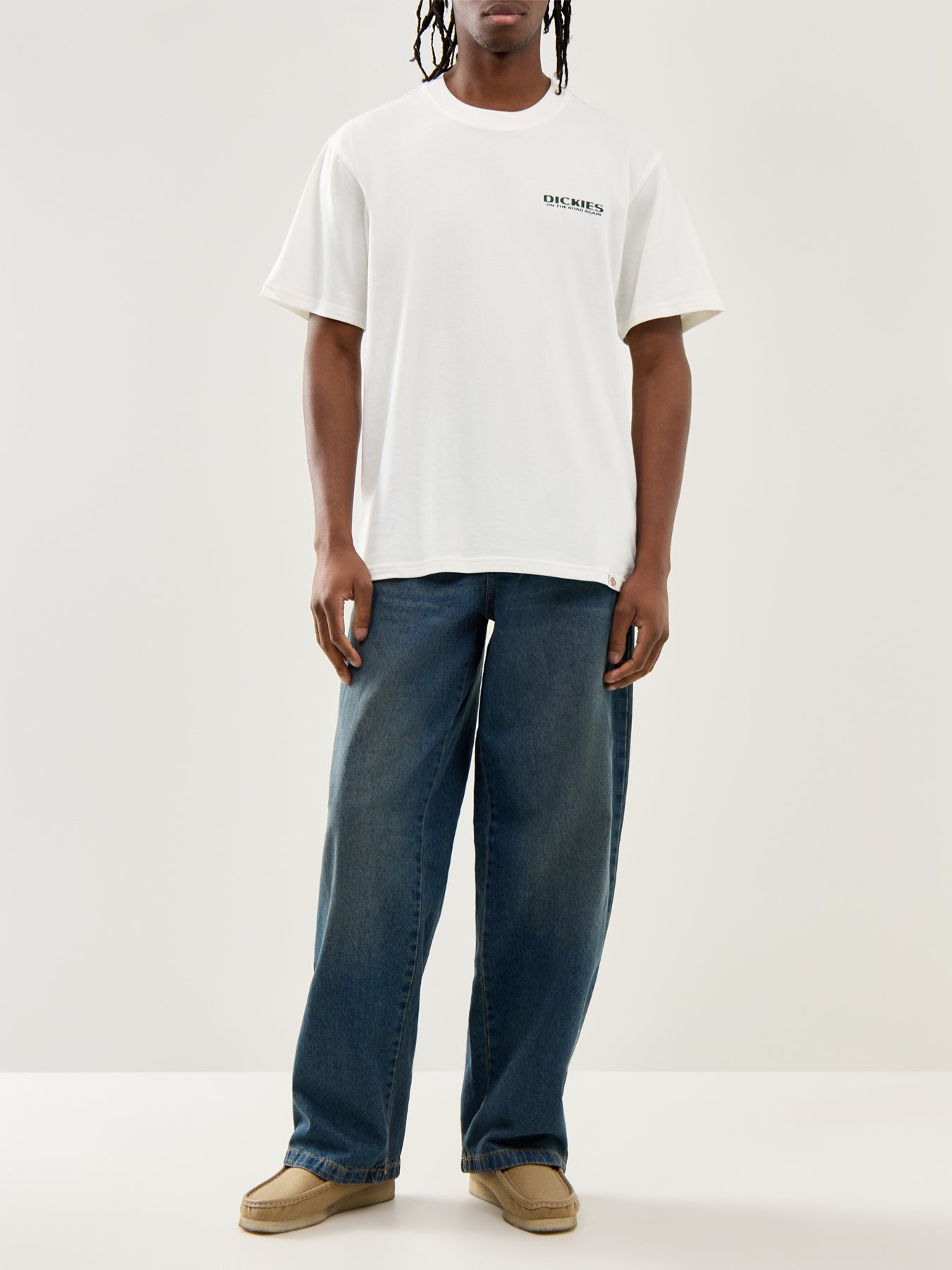 Burns Short Sleeve T-Shirt Cotton