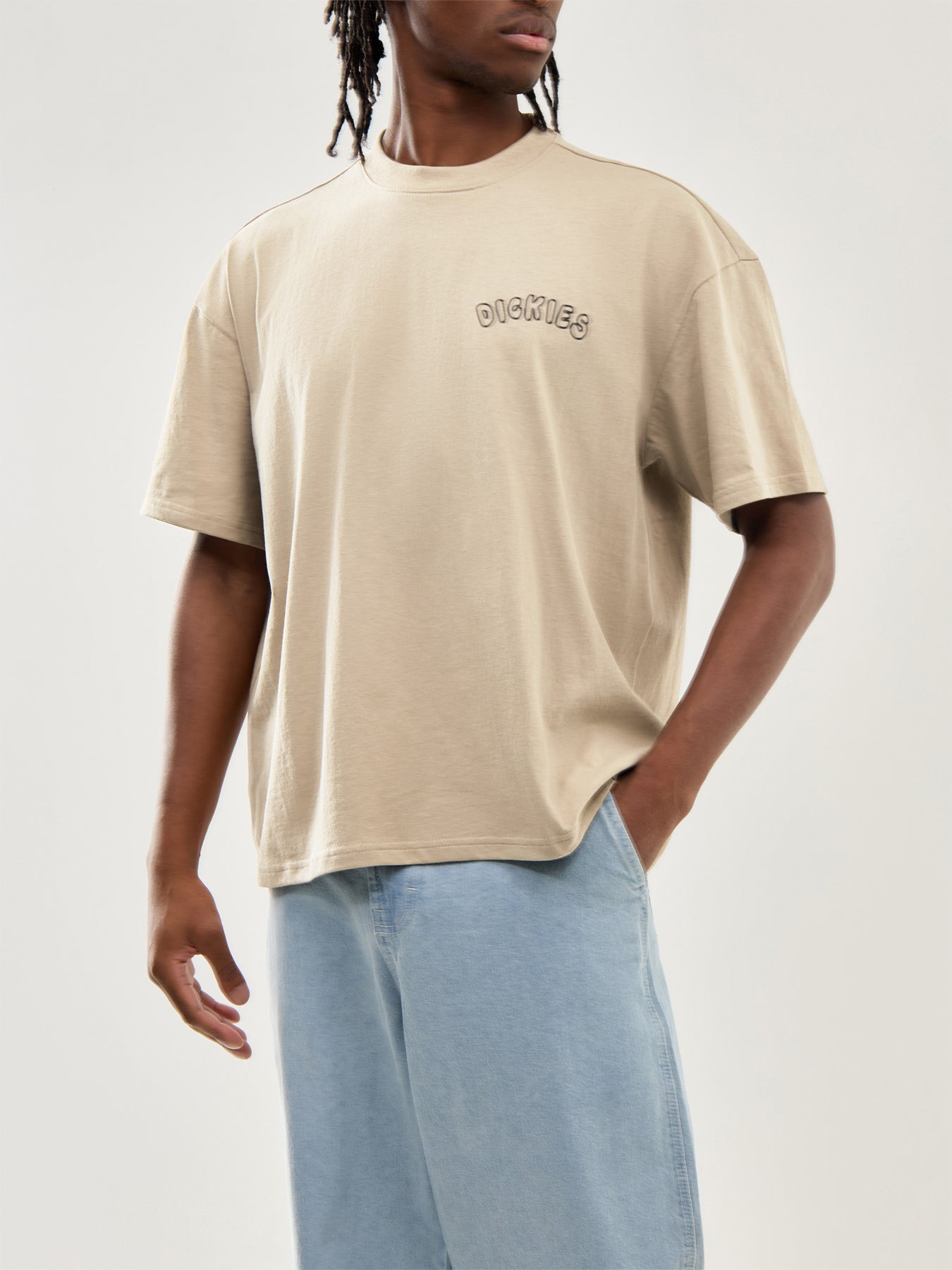 Decartuville Short Sleeve T-Shirt Desert Sand