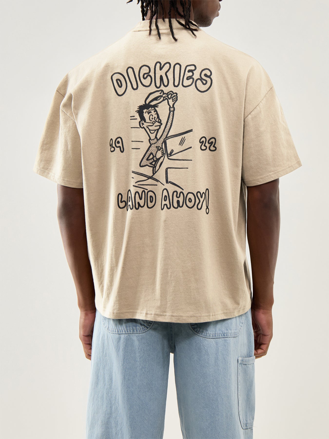 Decartuville Short Sleeve T-Shirt Desert Sand