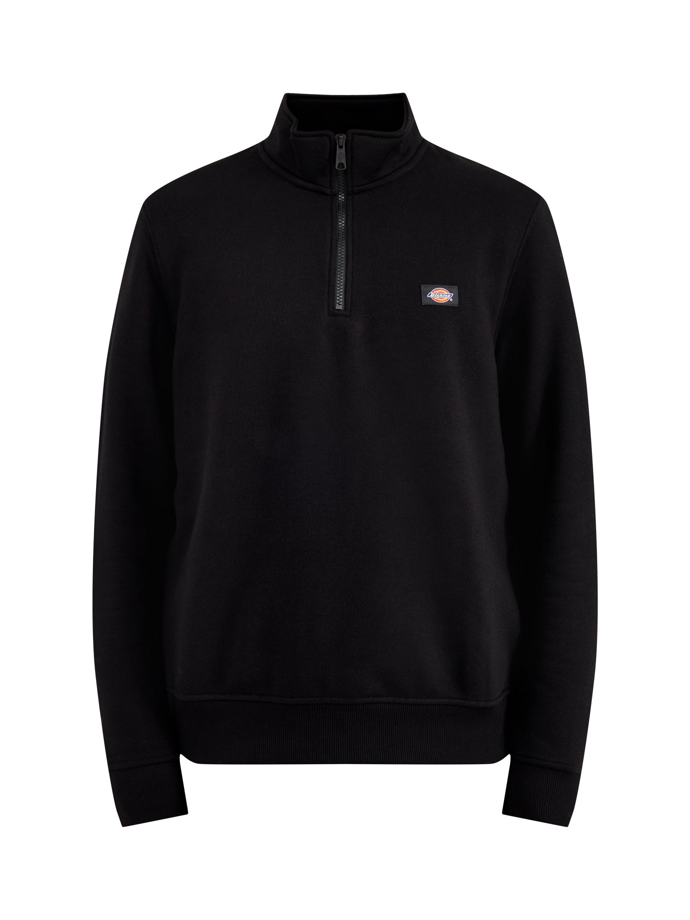 Oakport Quarter Zip Sweatshirt Black