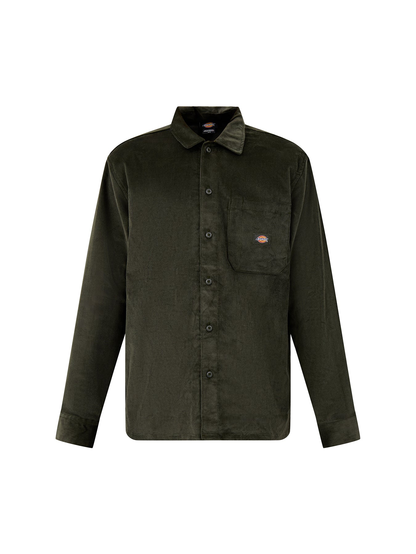 Corduroy Shirt Green