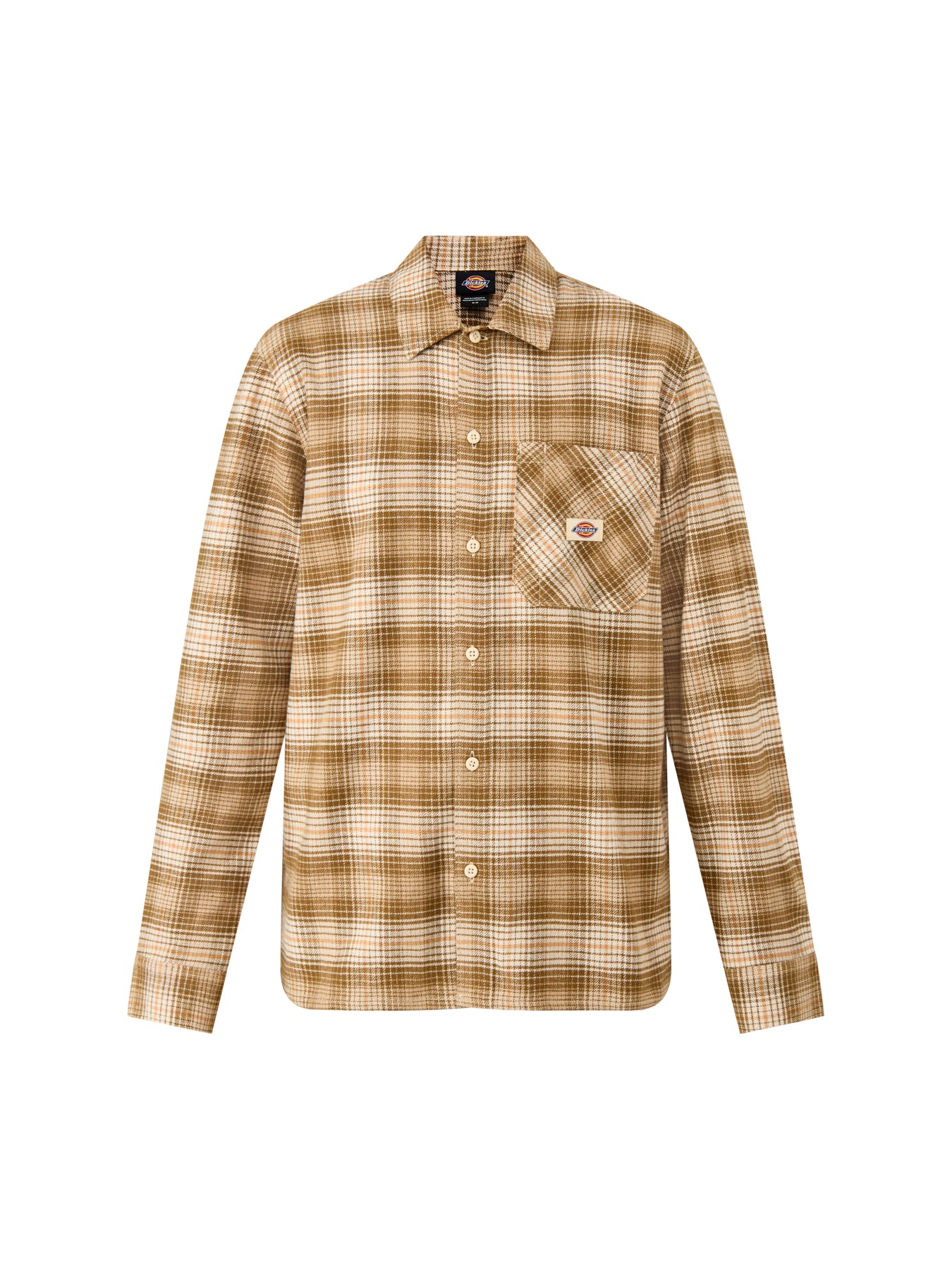 Forest Check Shirt Brown