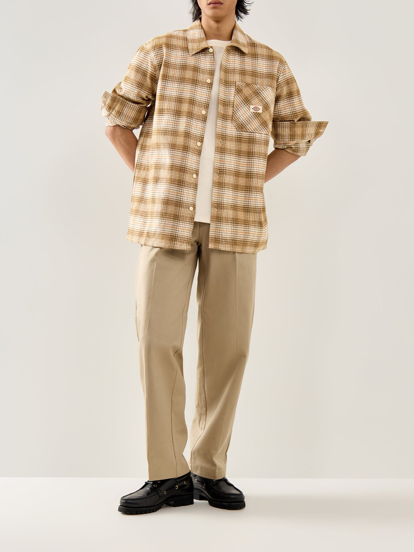 Forest Check Shirt Brown