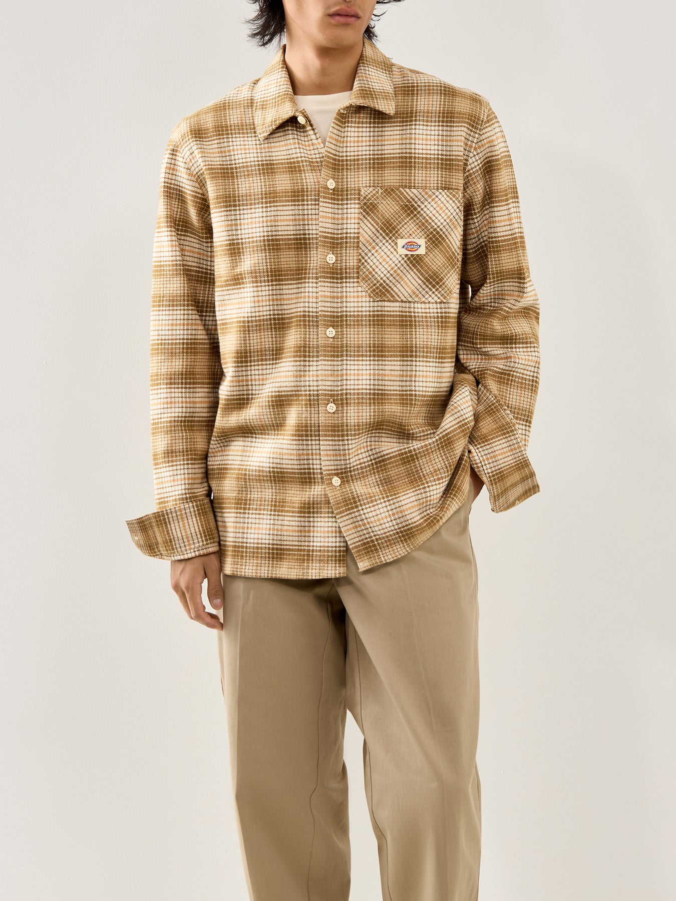 Forest Check Shirt Brown