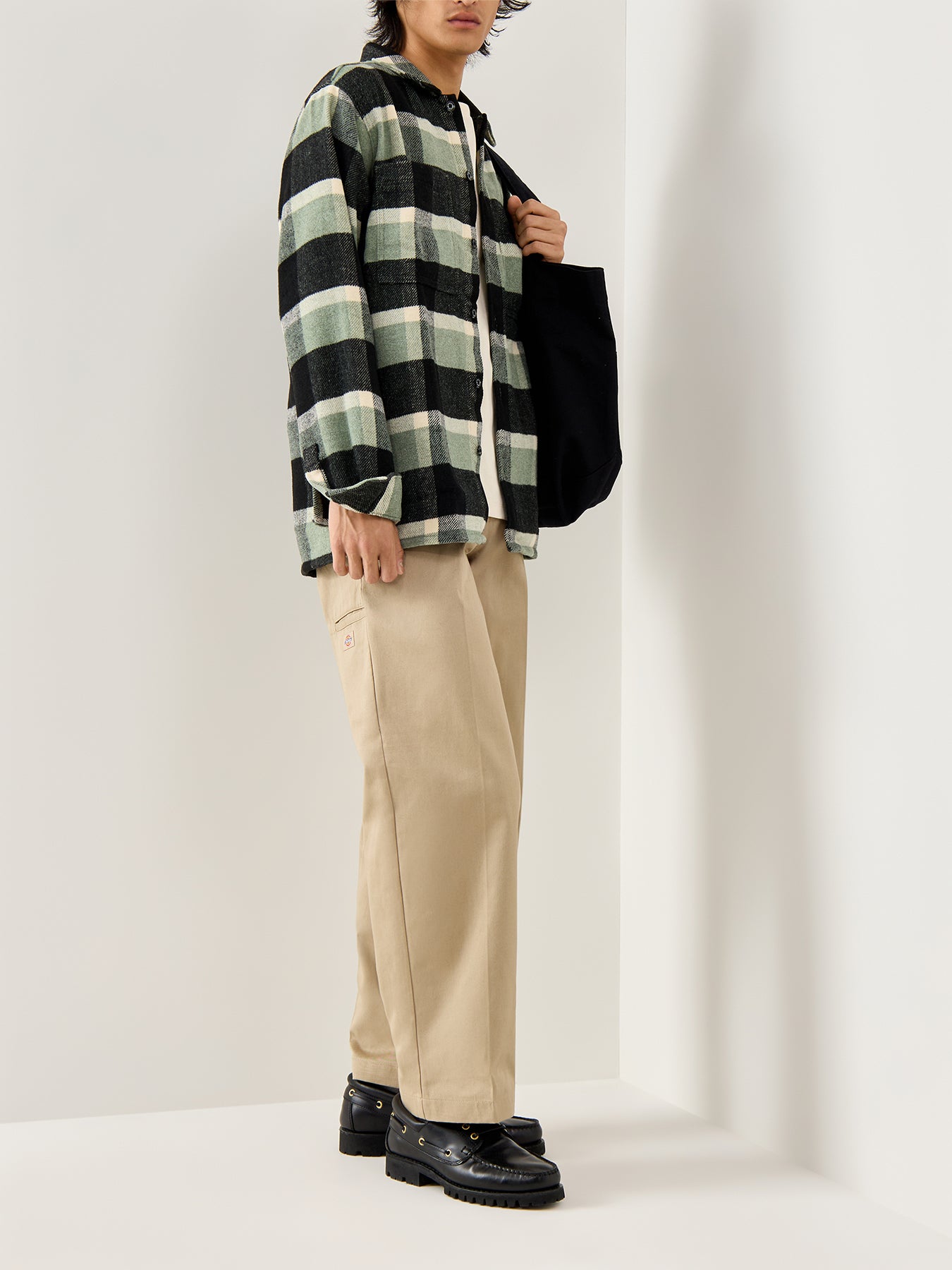 Plaid Coaling Shirt